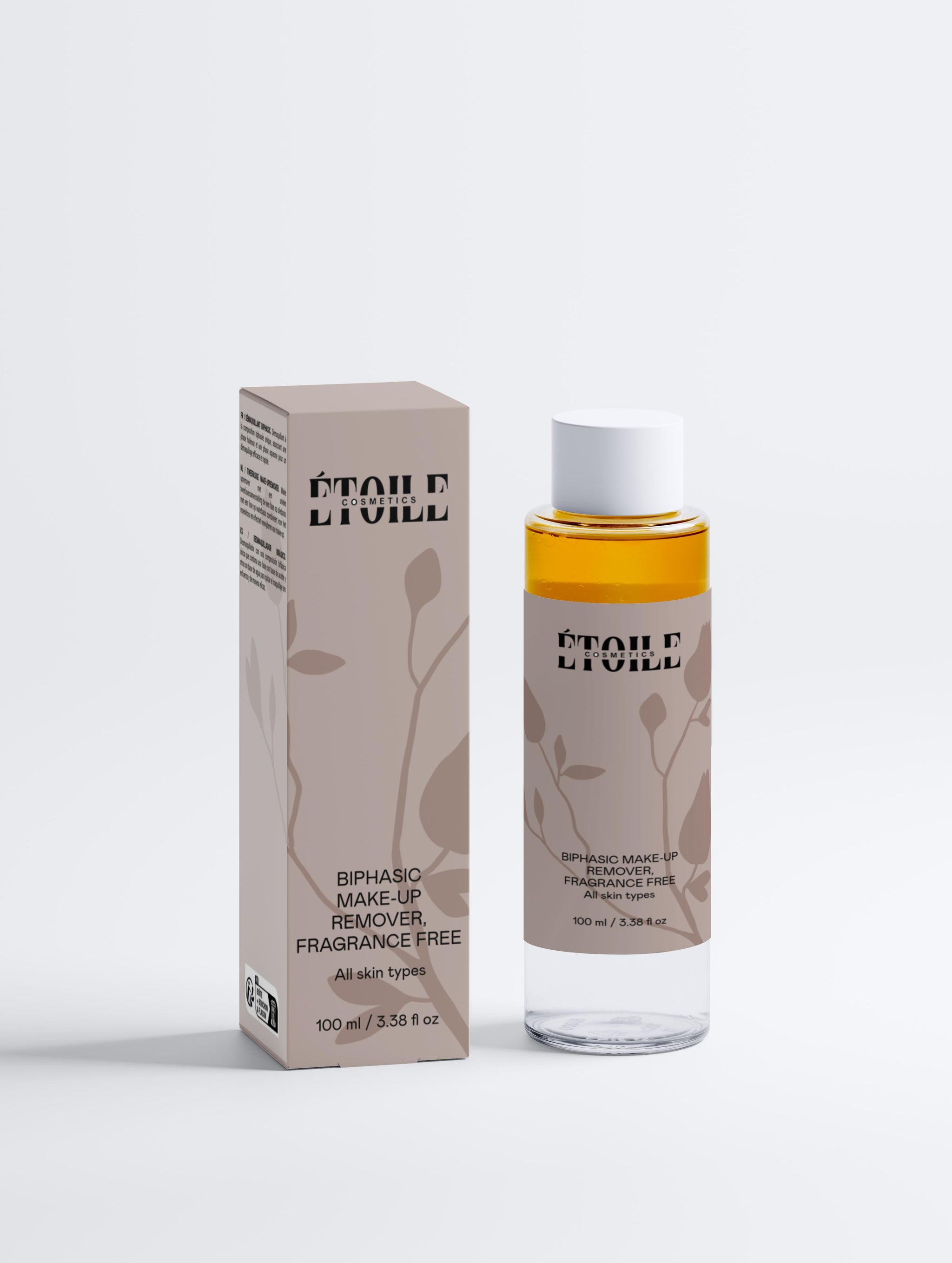 Struccante bifasico delicato make-up Étoile Cosmetics