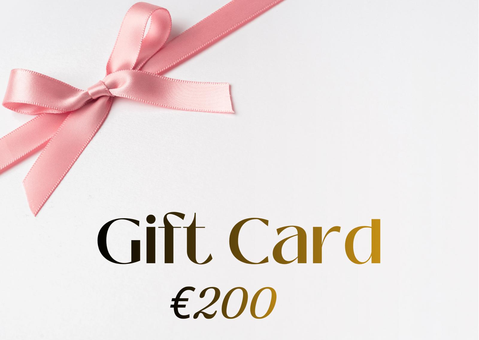 Gift card