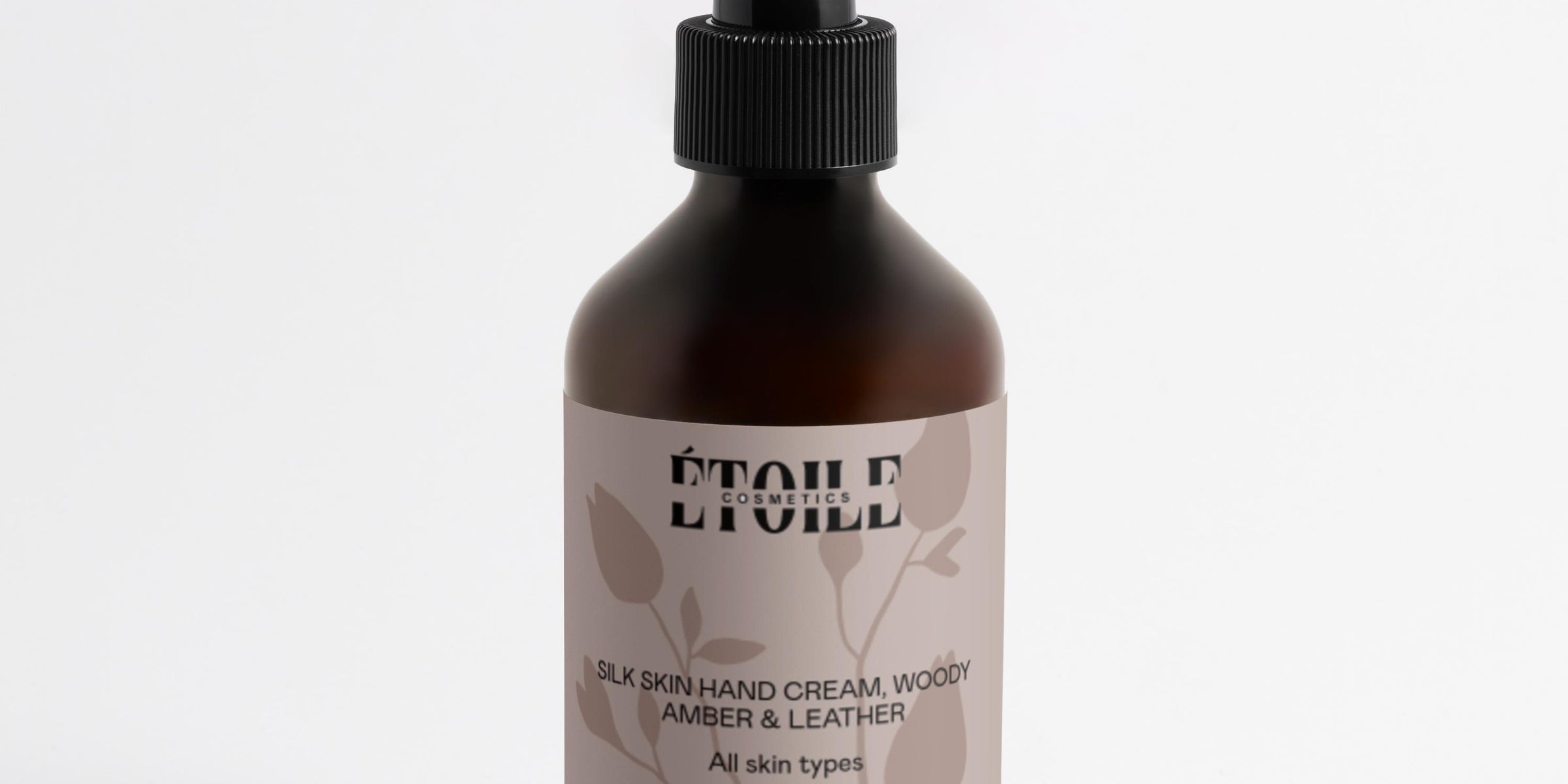 Crema mani silk skin legnosa ambrata cuoio Étoile