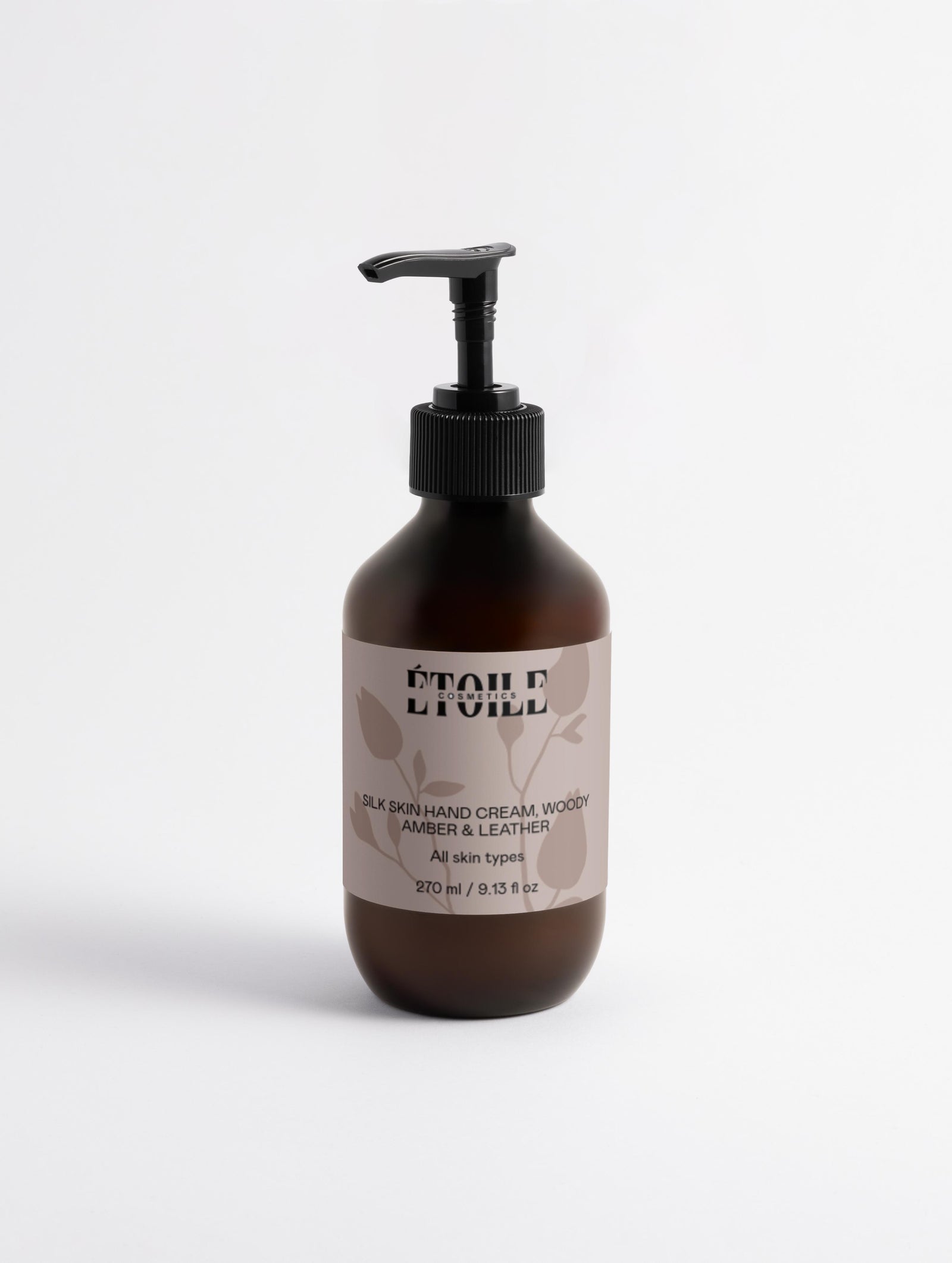 Crema mani silk skin legnosa ambrata cuoio Étoile