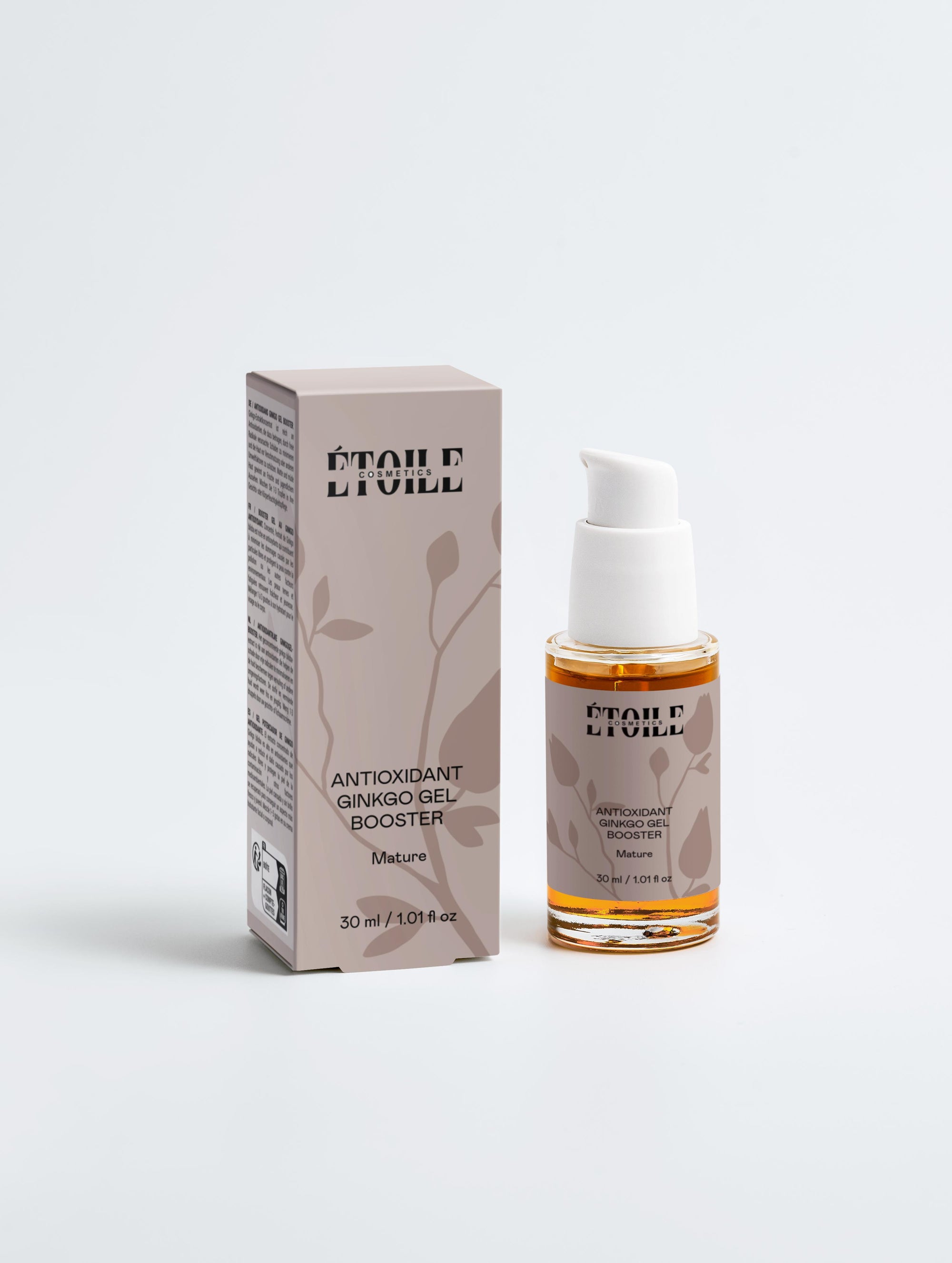 Gel booster antiossidante ginkgo viso Étoile