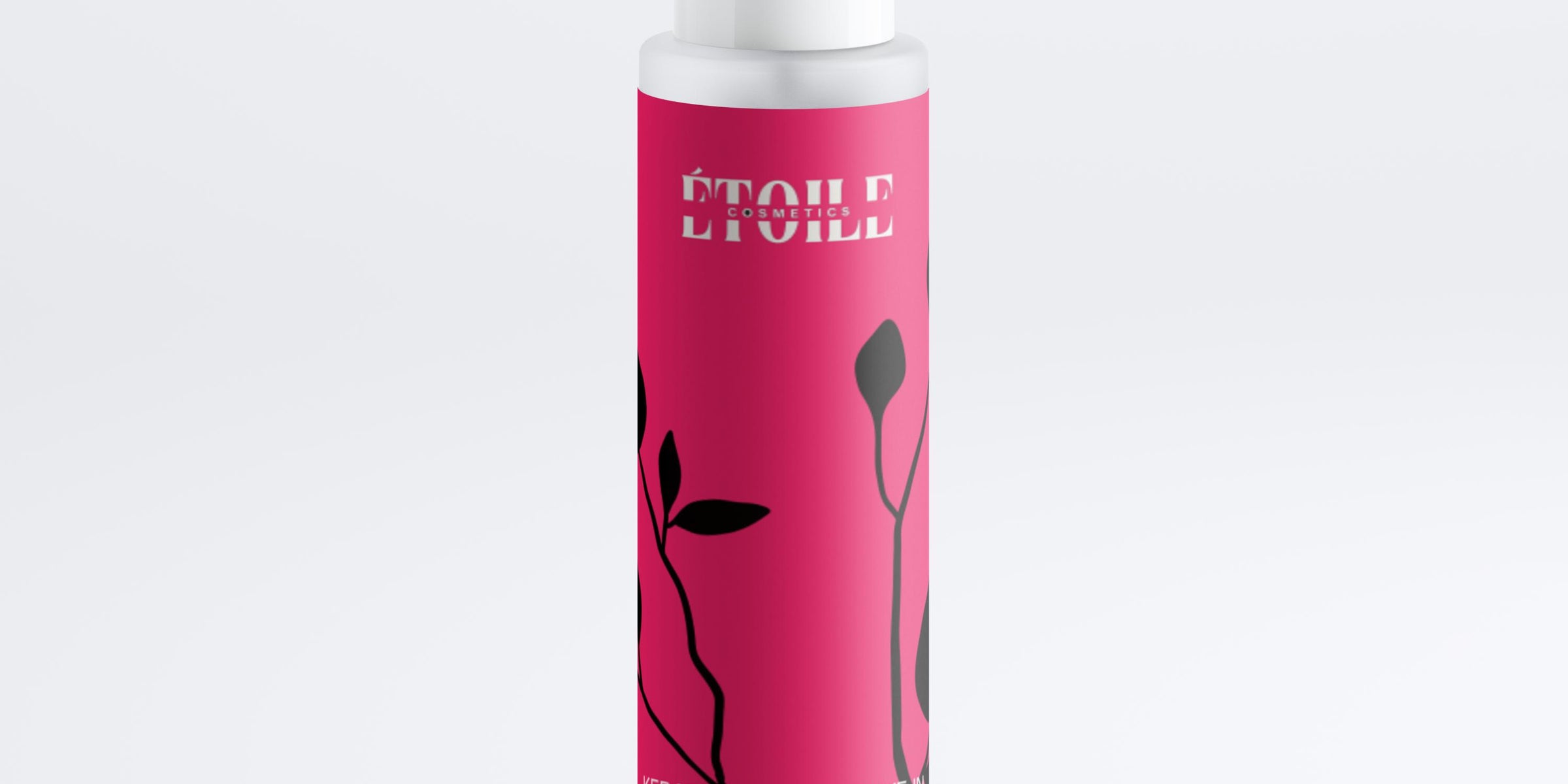 Spray leave-in cheratina capelli Étoile Cosmetics