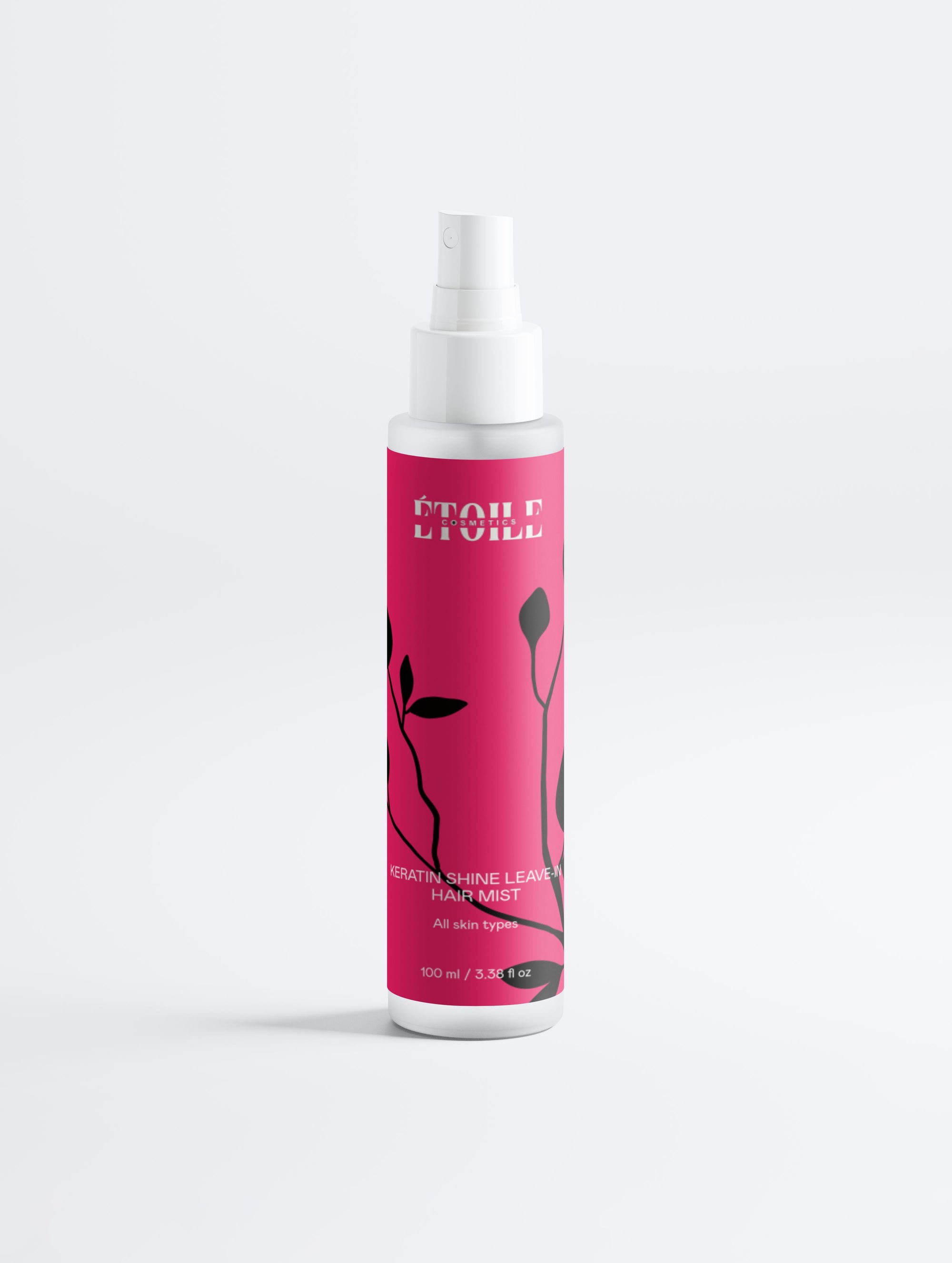 Spray leave-in cheratina capelli Étoile Cosmetics