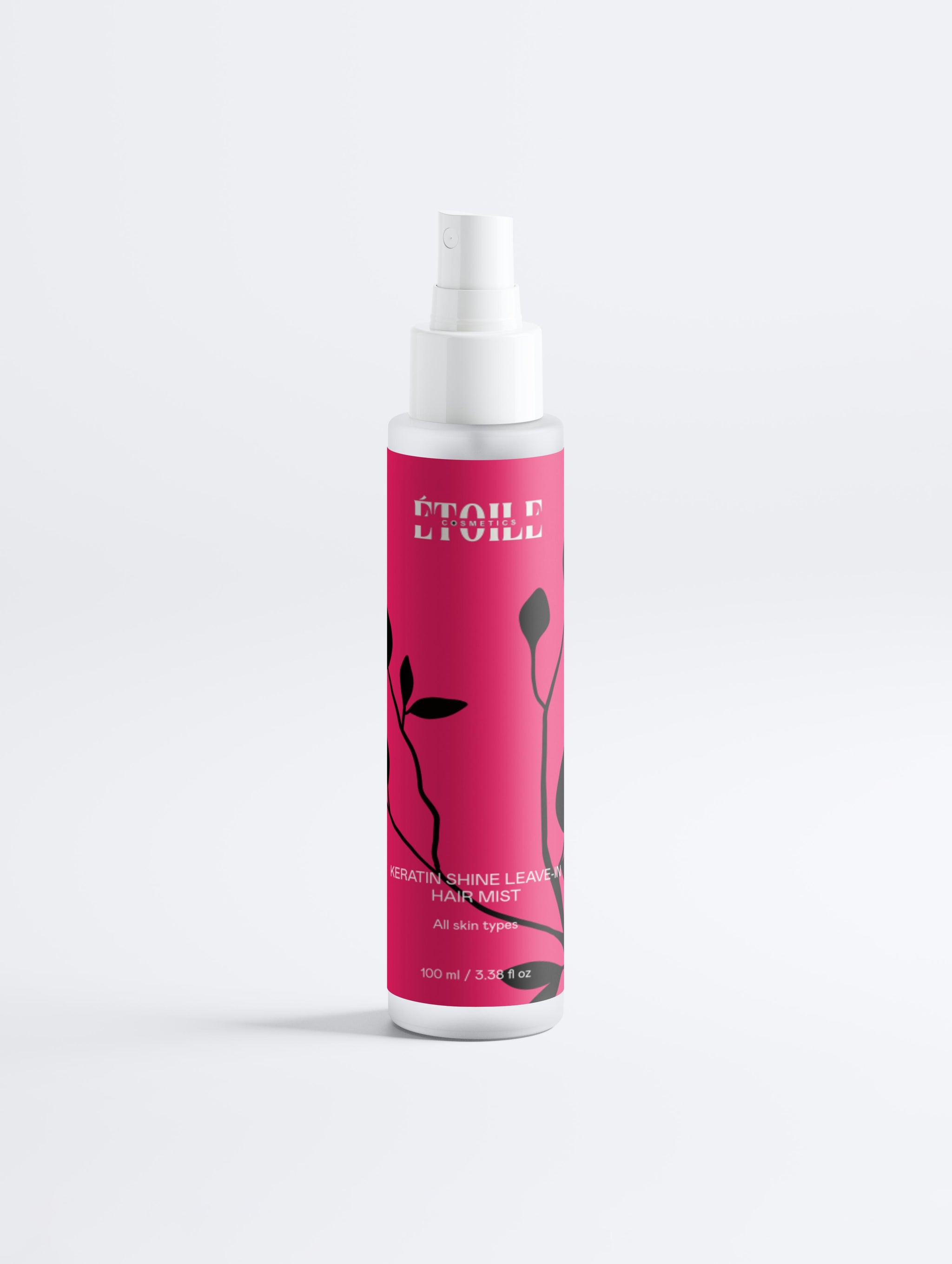 Spray leave-in cheratina capelli Étoile Cosmetics