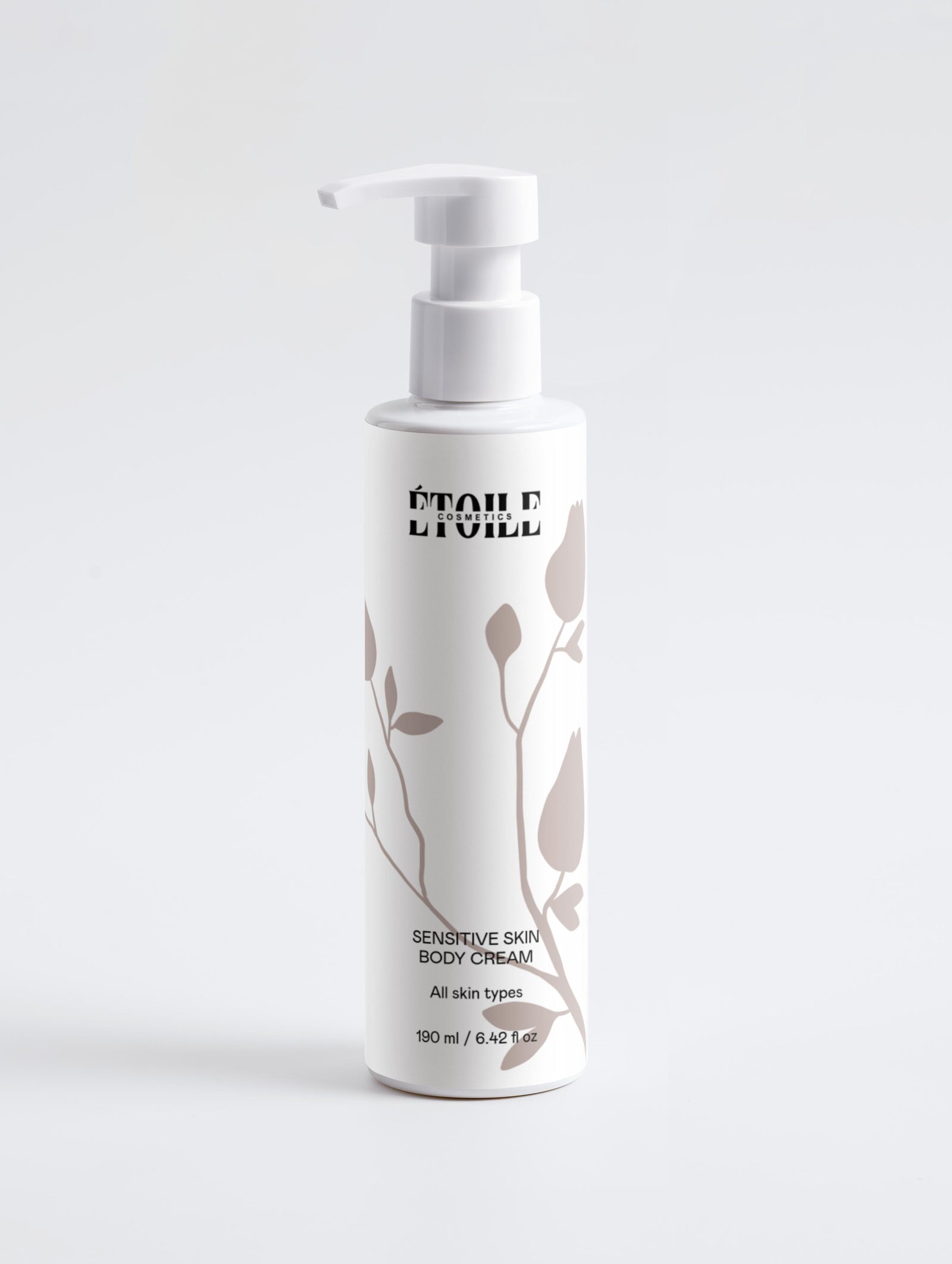 Crema corpo pelli sensibili lenitiva Étoile Cosmetics