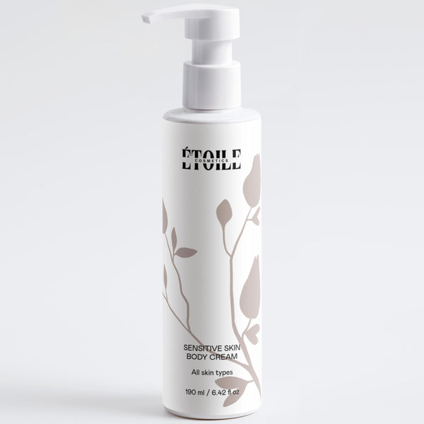 Crema corpo pelli sensibili lenitiva Étoile Cosmetics