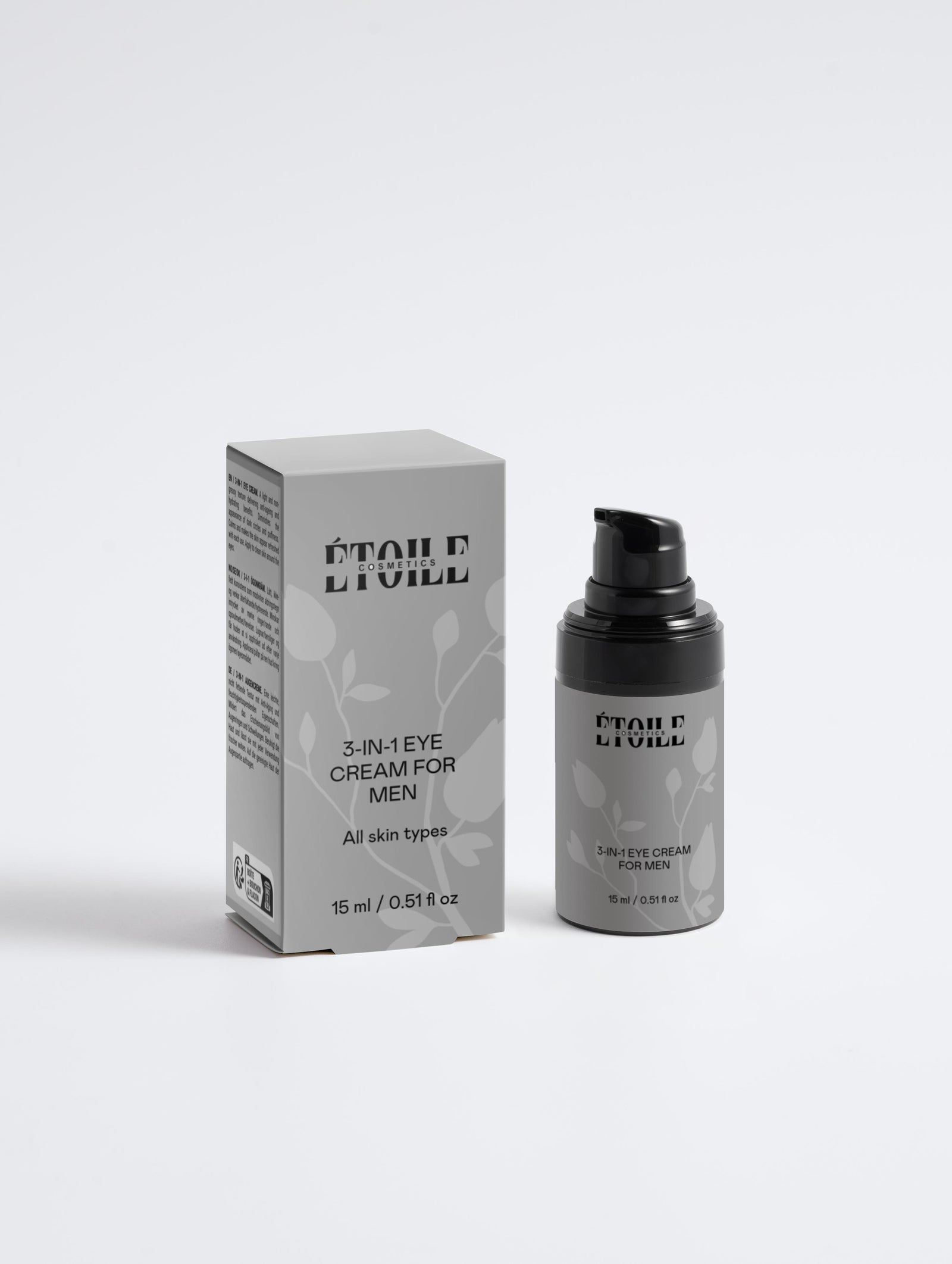 Crema contorno occhi 3 in 1 per uomo