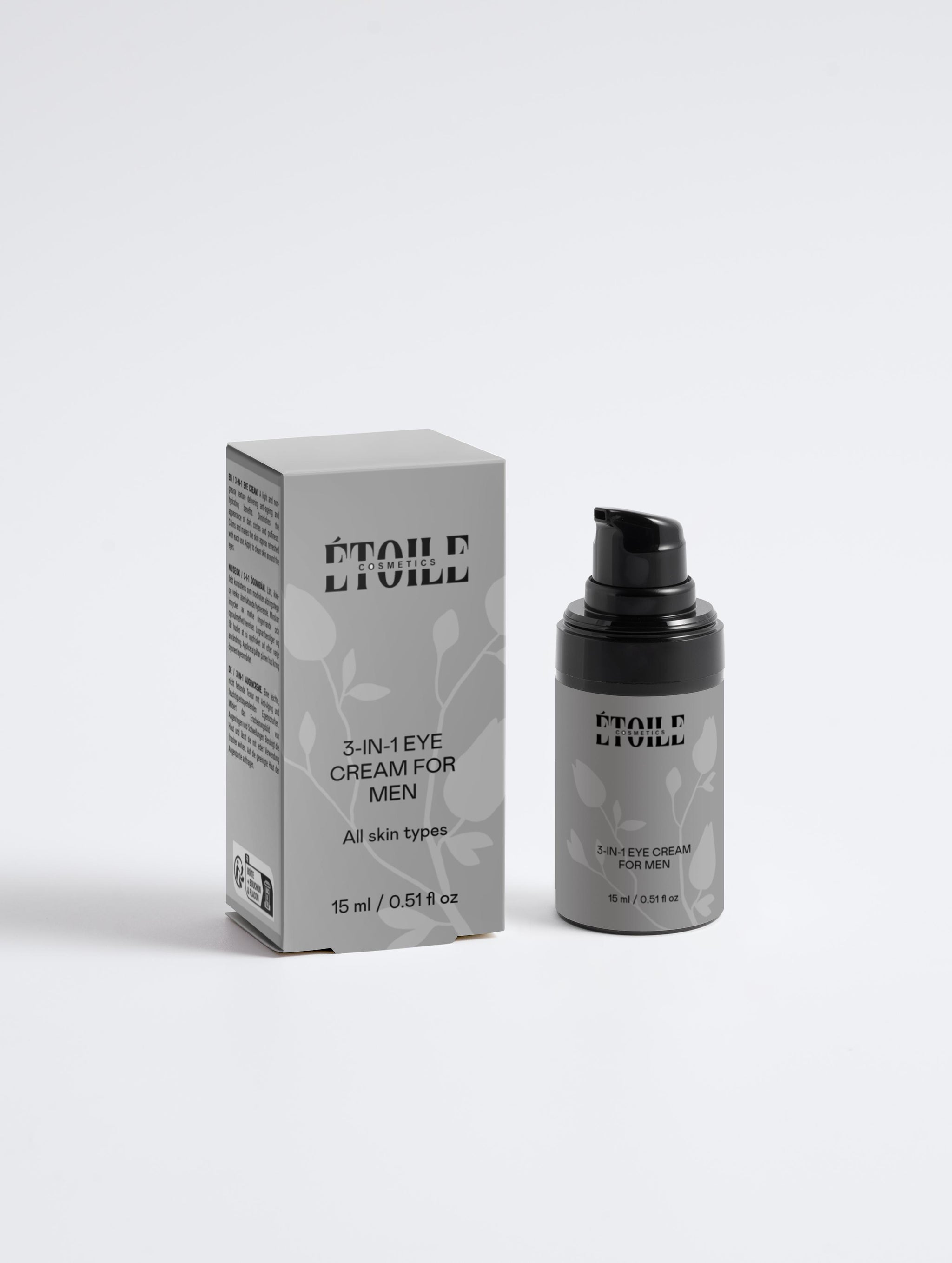 Crema contorno occhi 3 in 1 per uomo