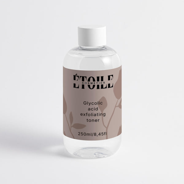 Tonico esfoliante all'acido glicolico