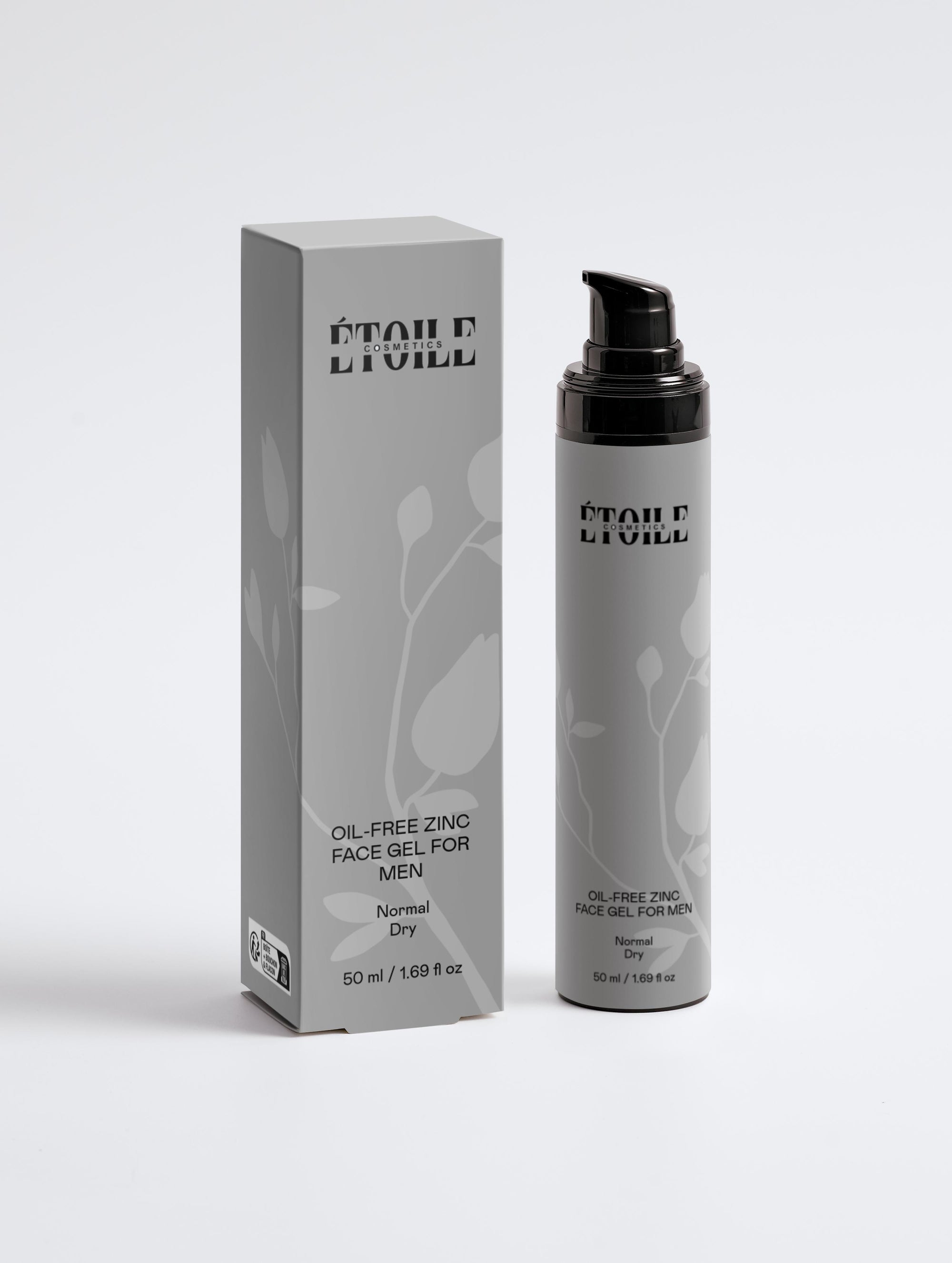 Gel viso uomo zinco opacizzante Étoile Cosmetics