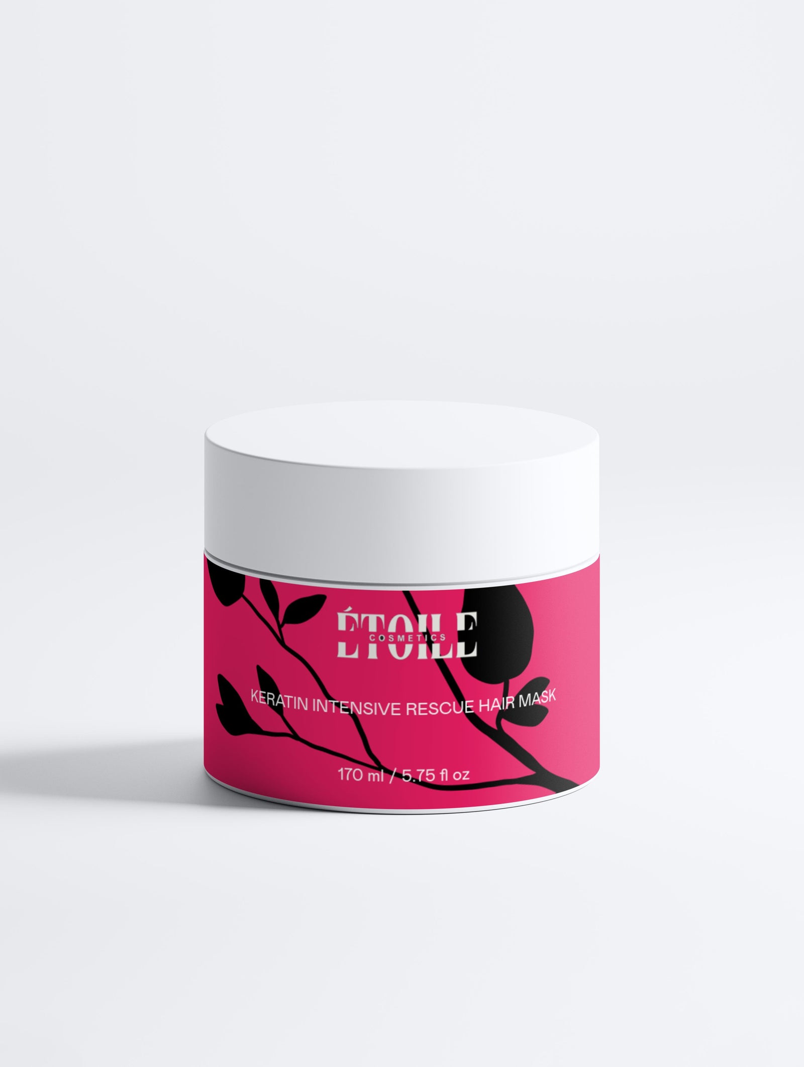 Maschera capelli intensiva cheratina Étoile Cosmetics
