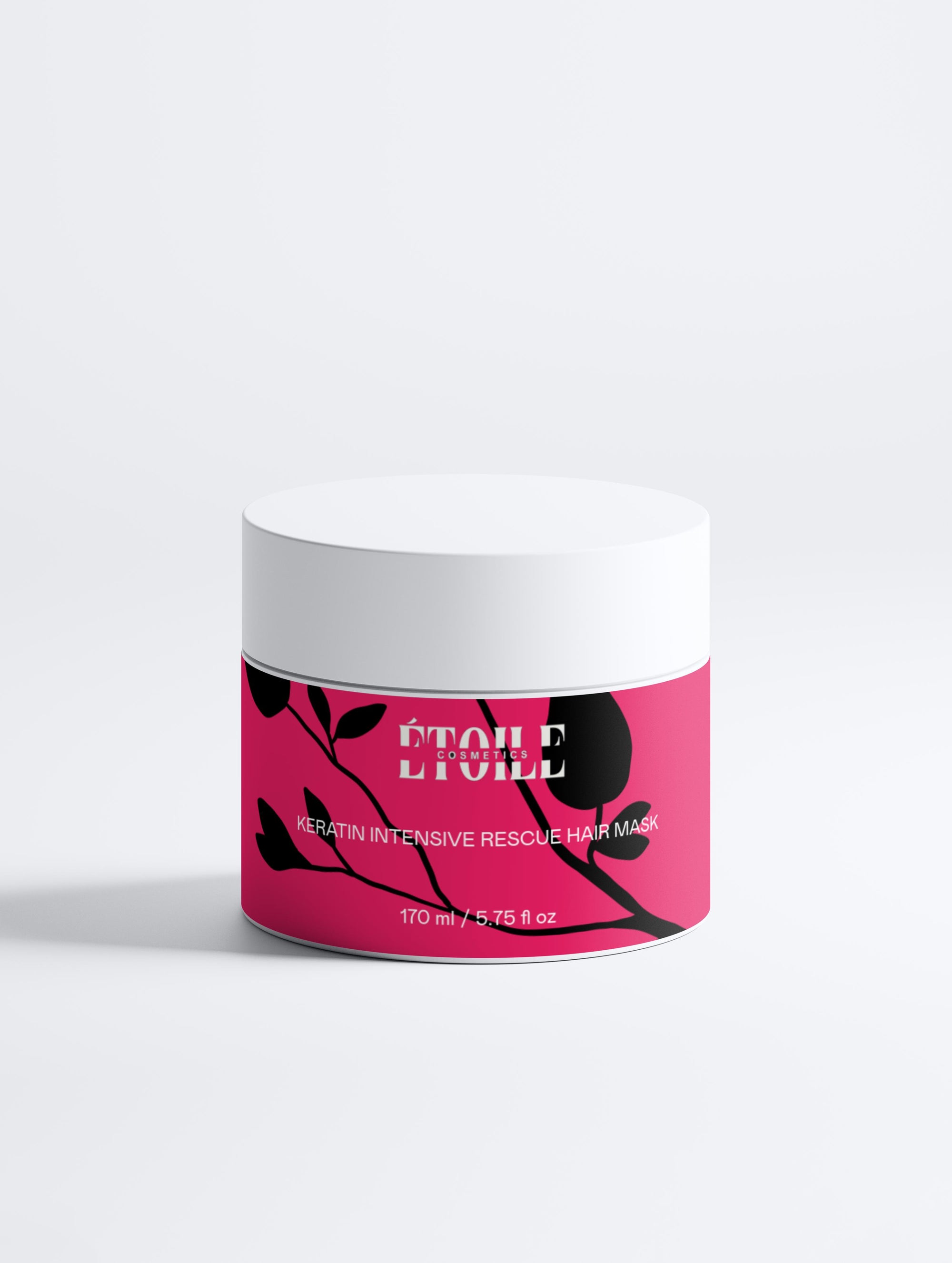 Maschera capelli intensiva cheratina Étoile Cosmetics