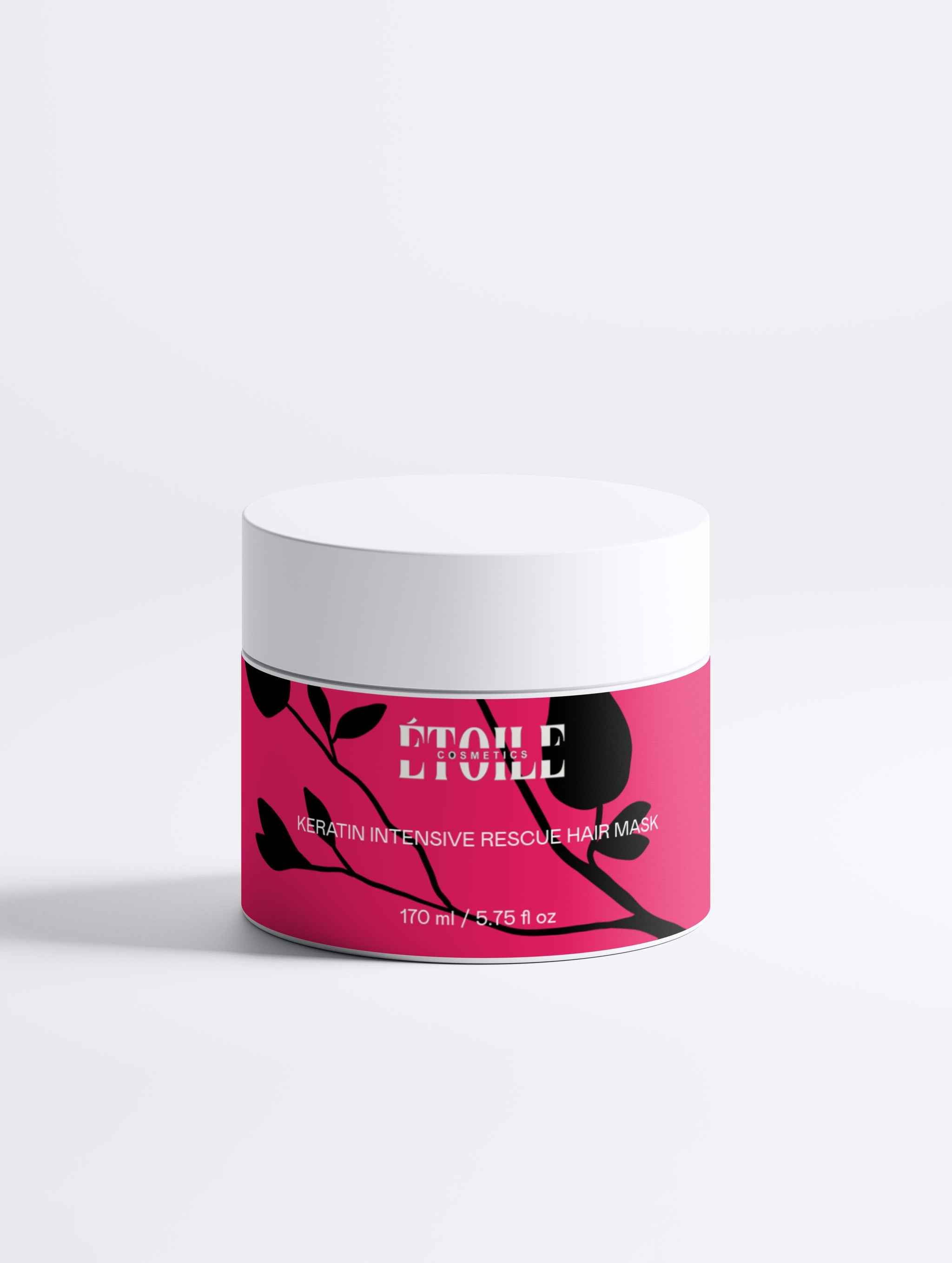 Maschera capelli intensiva cheratina Étoile Cosmetics