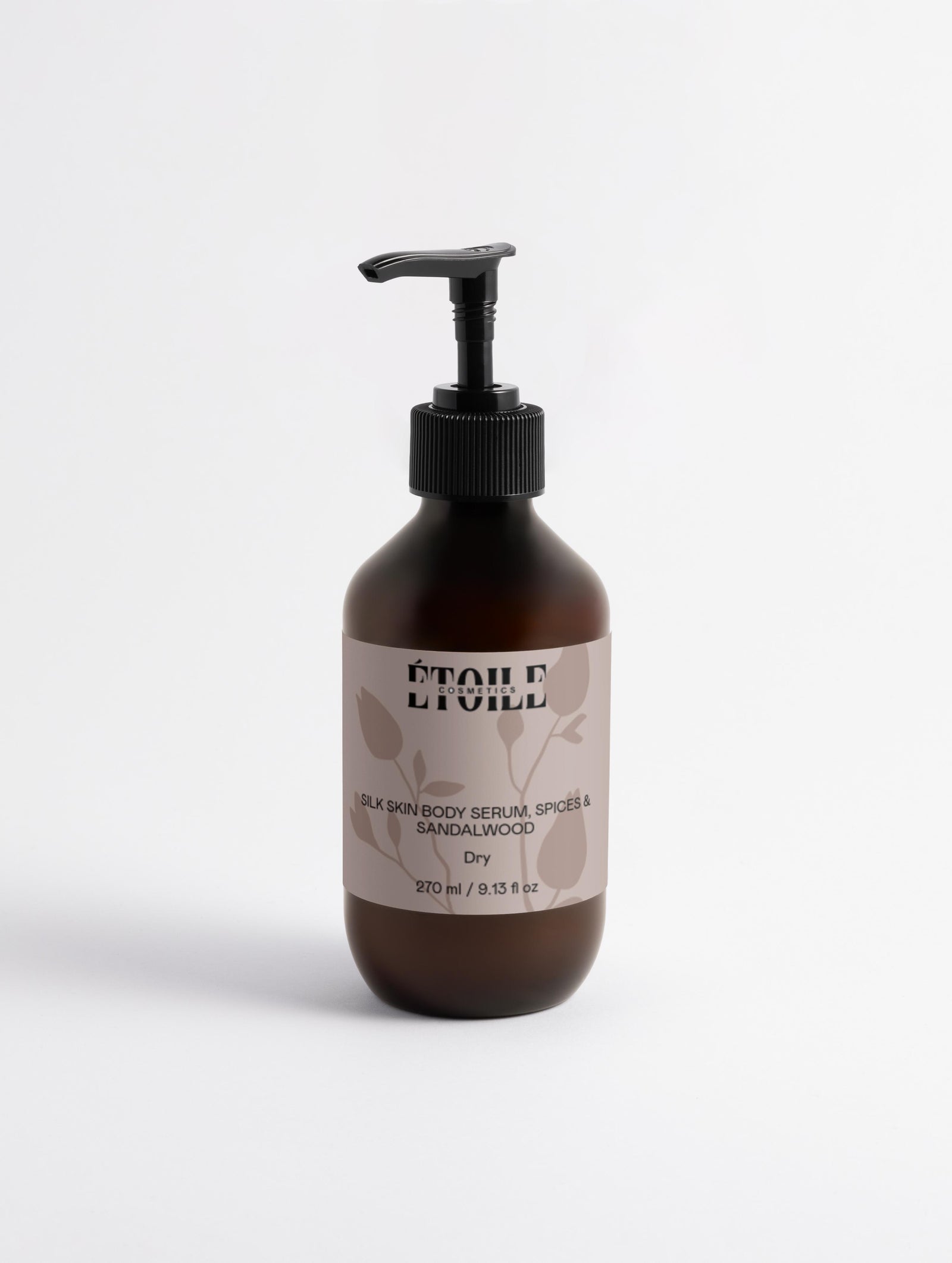 Siero corpo silk skin spezie sandalo Étoile