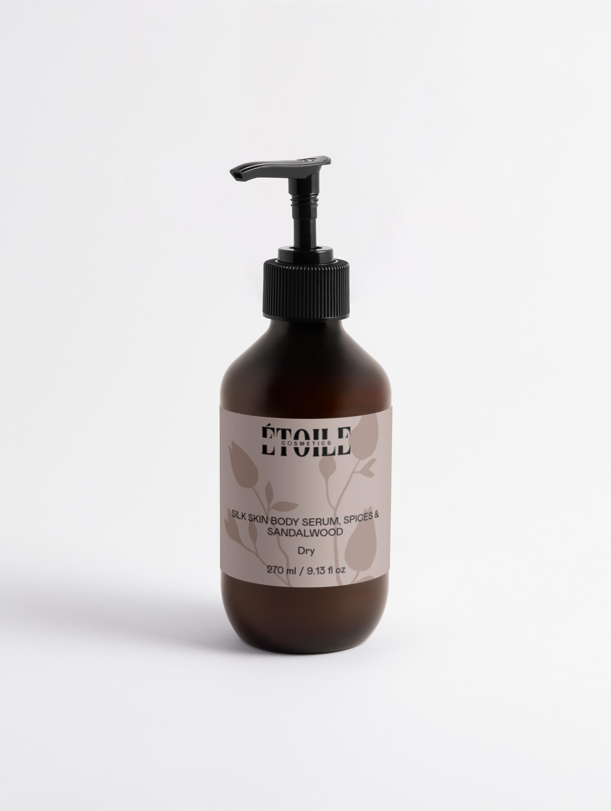 Siero corpo silk skin spezie sandalo Étoile