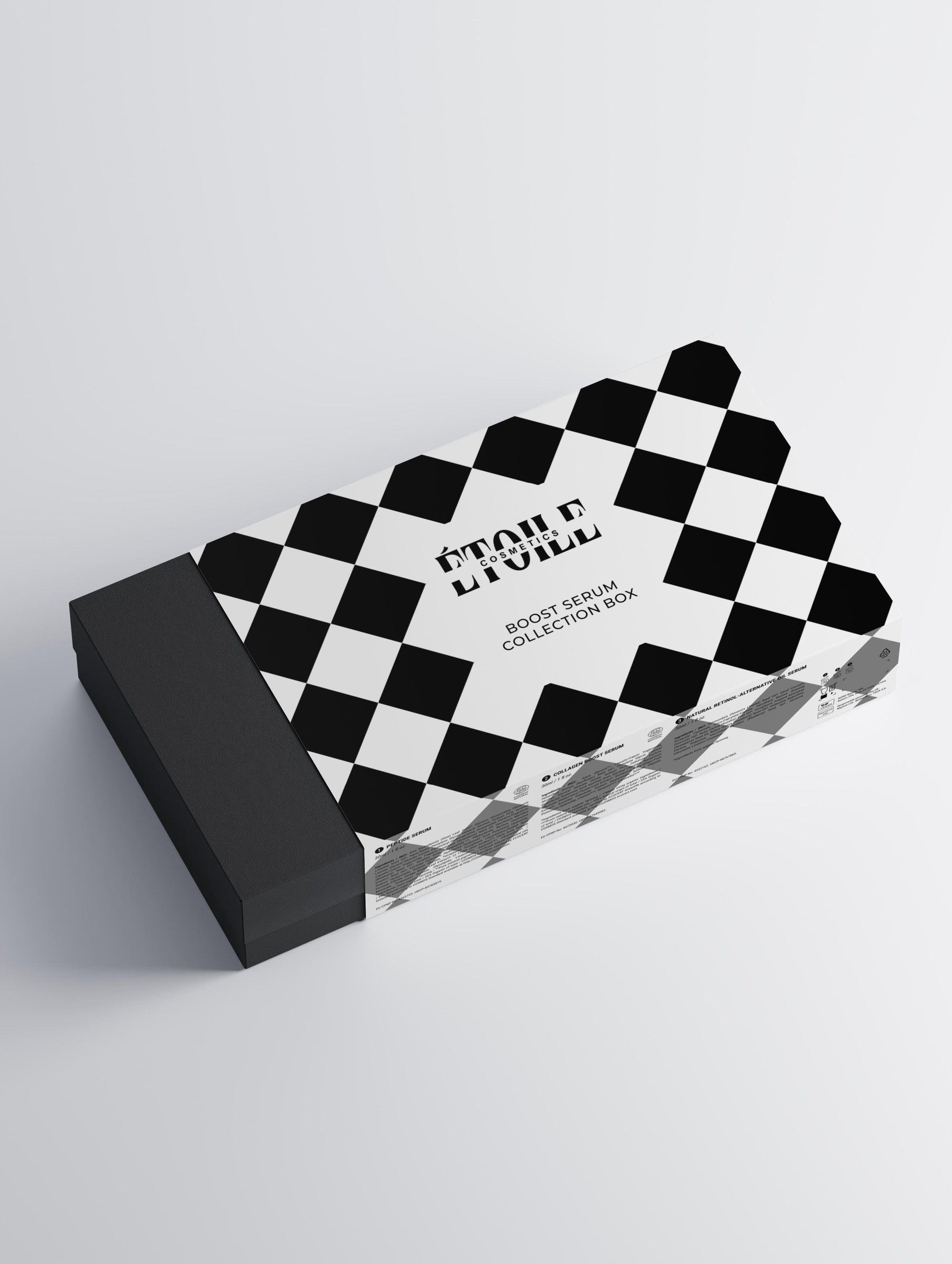 Box collezione boost sieri