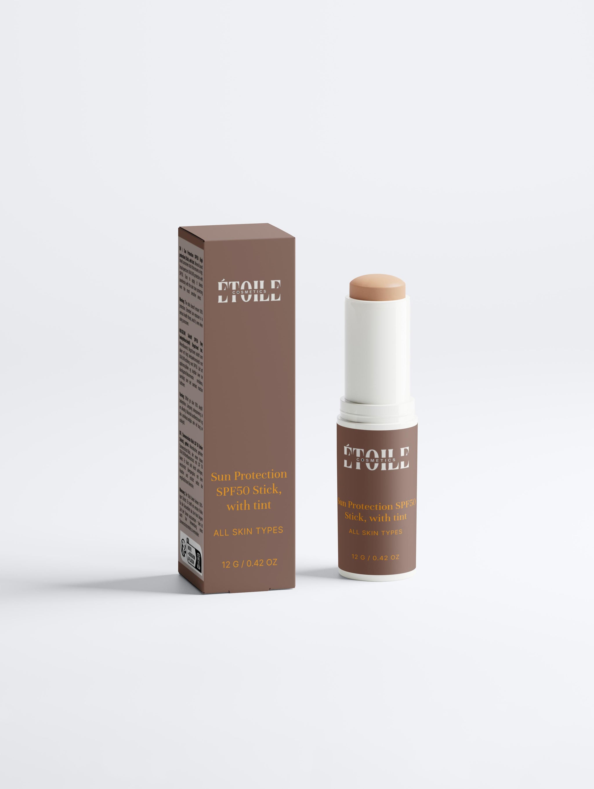 Stick solare SPF50 con colore protezione Étoile