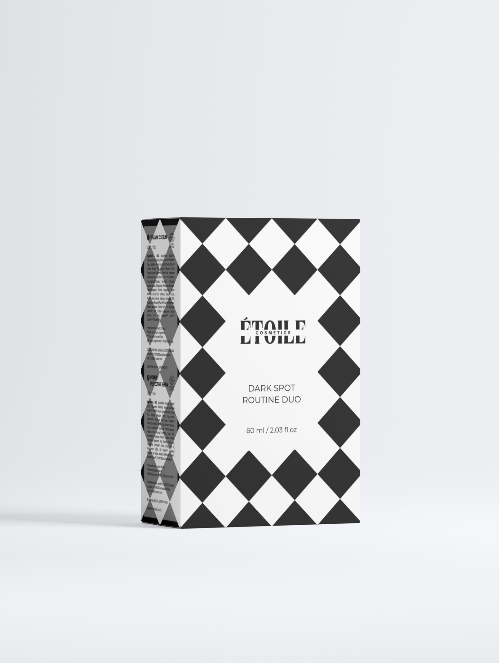 Box routine macchie scure