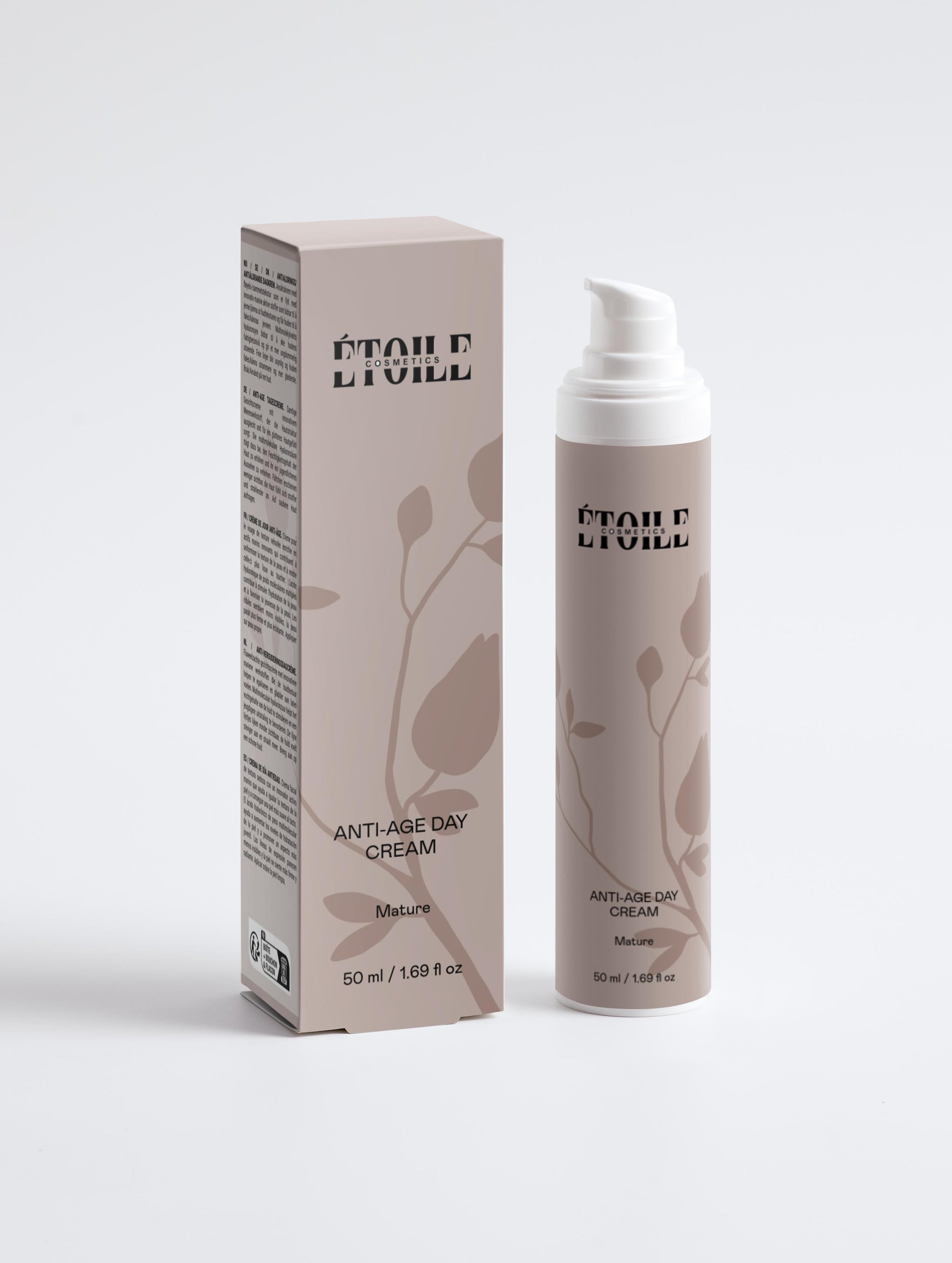 Crema anti-età giorno viso Étoile Cosmetics