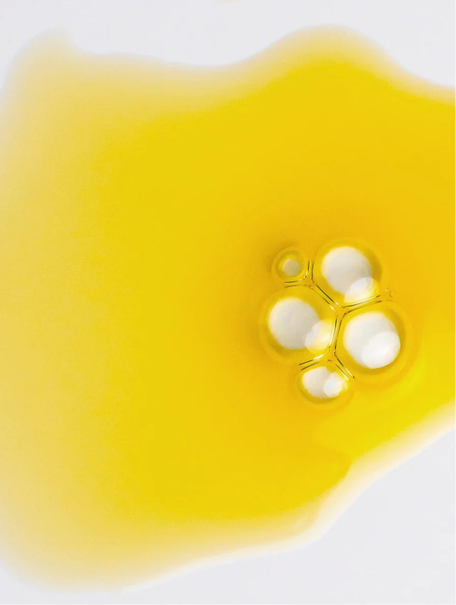 Olio viso calmante