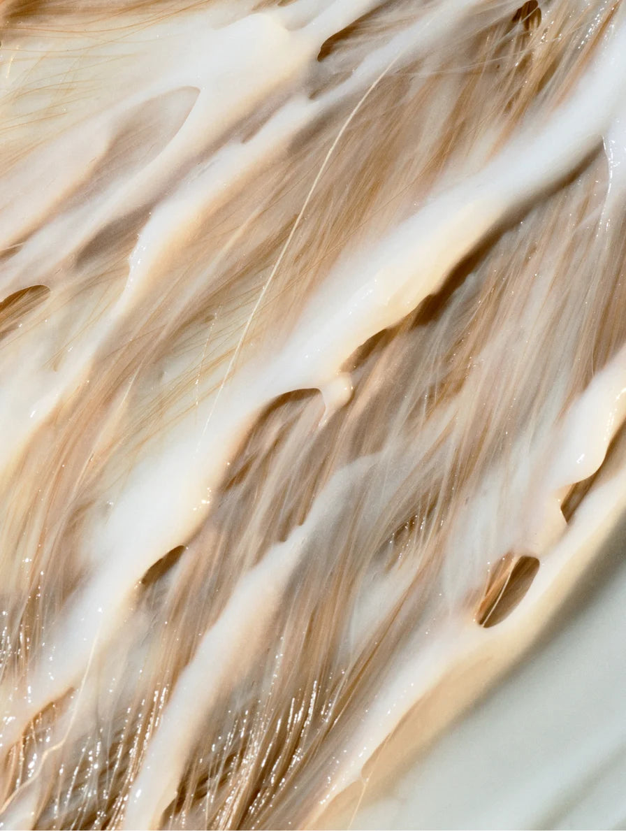 Maschera per capelli intensiva con cheratina