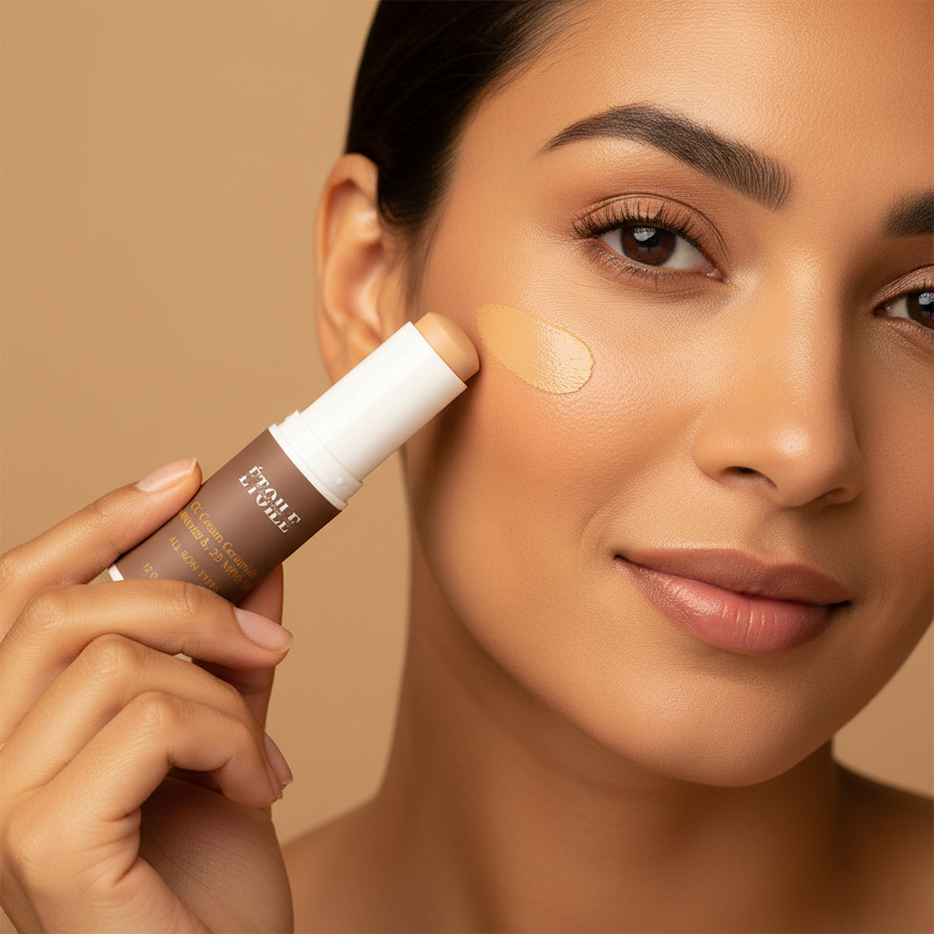 Applicazione - CC Cream 25 Medium