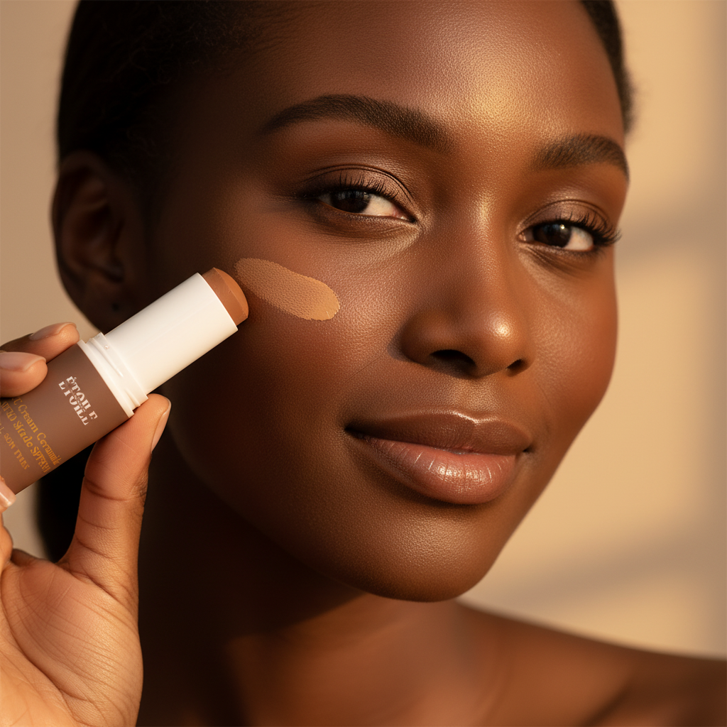 Applicazione - CC Cream 30 Brown