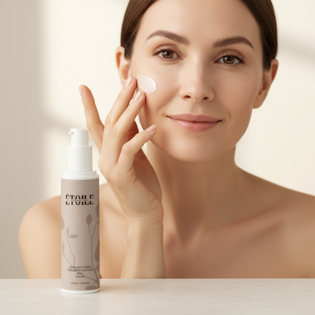 Applicazione - Crema Anti-Macchie