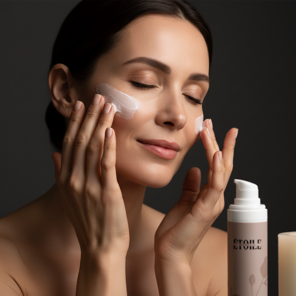 Applicazione - Crema Notte Collagene
