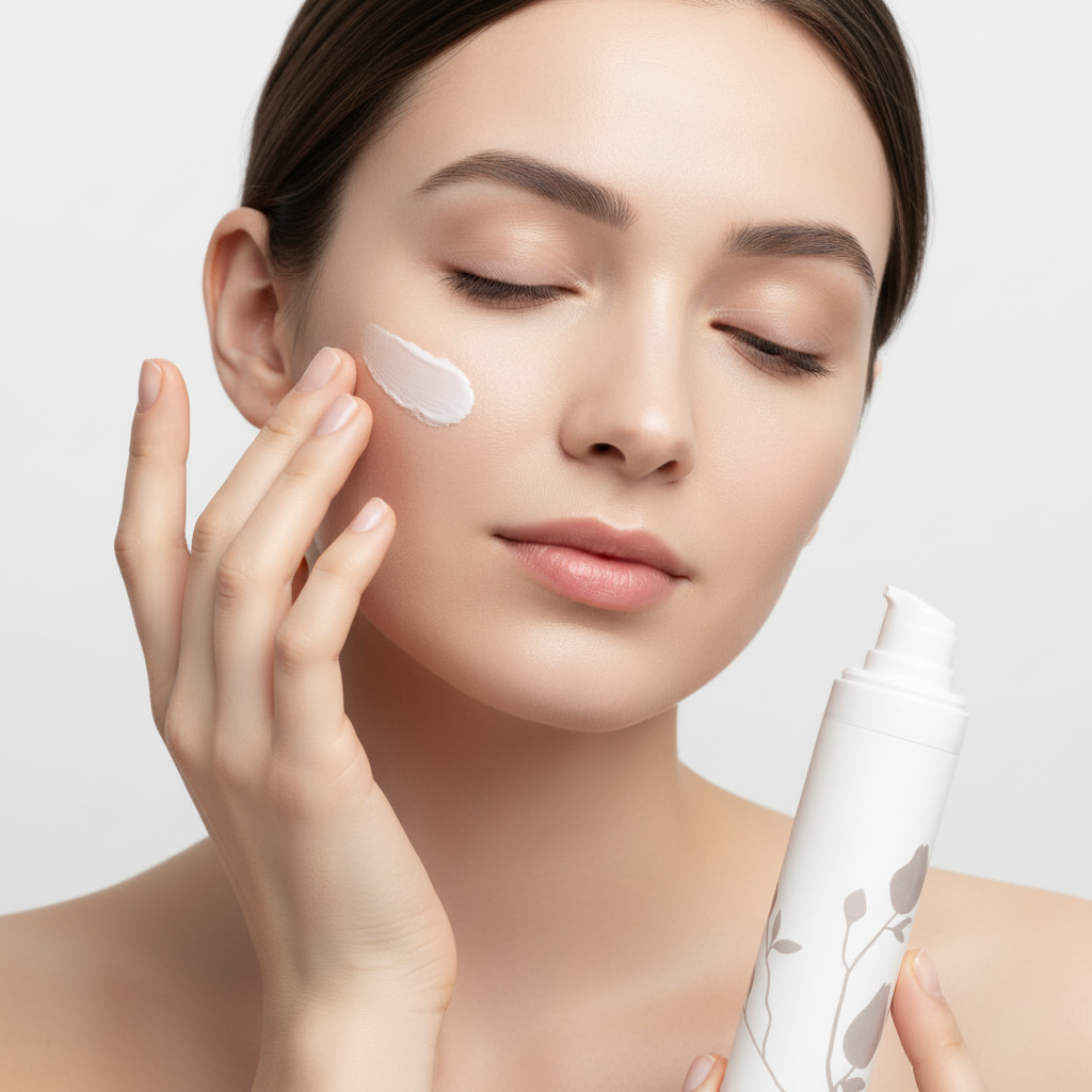 Applicazione - Crema Pelli Sensibili