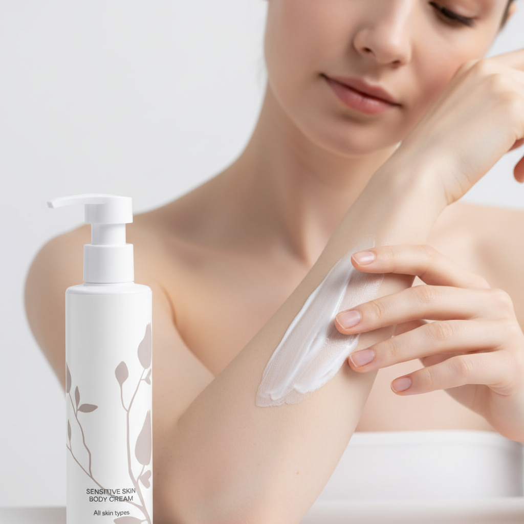Applicazione - Crema Sensibili
