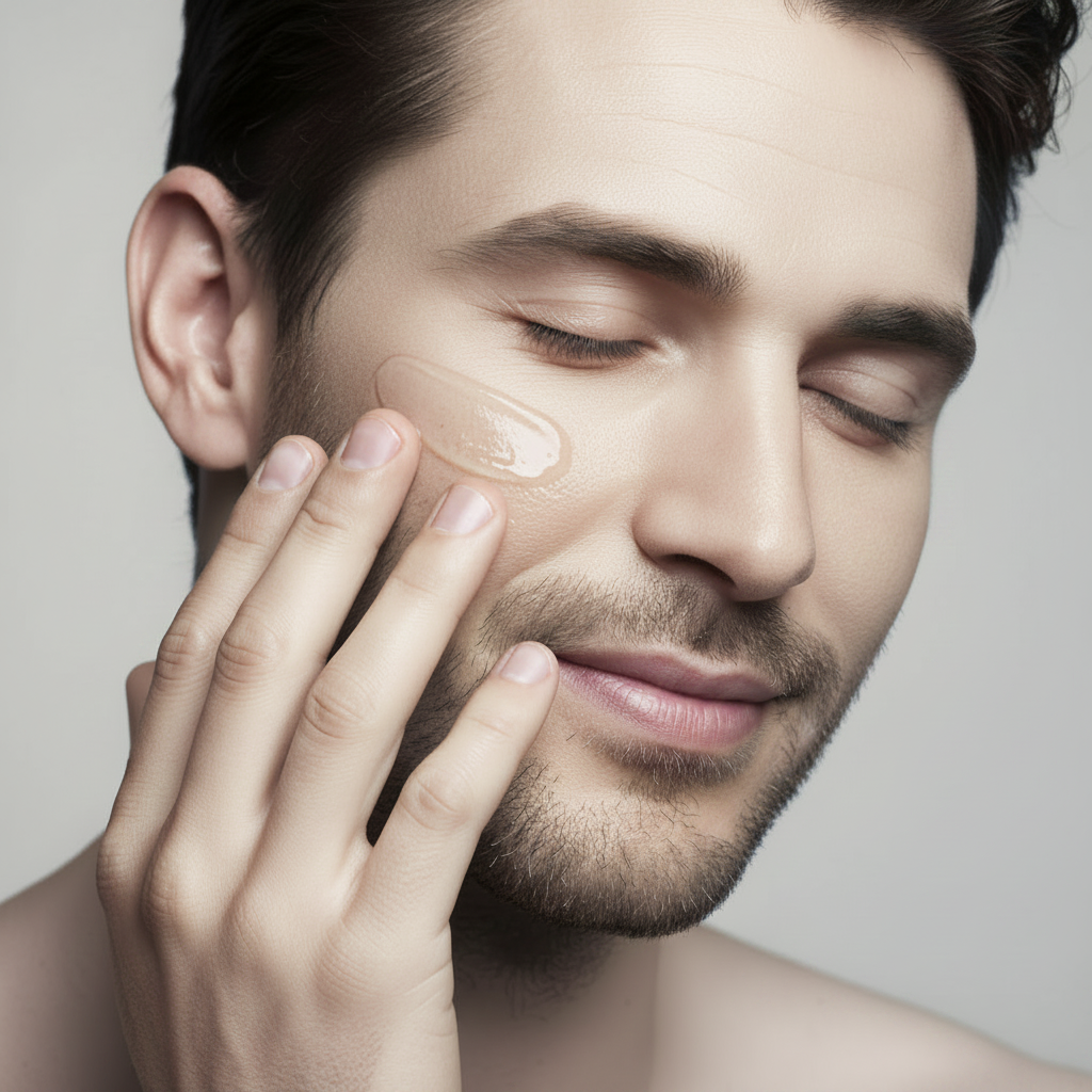 Applicazione Gel Viso - Cool-Neutro