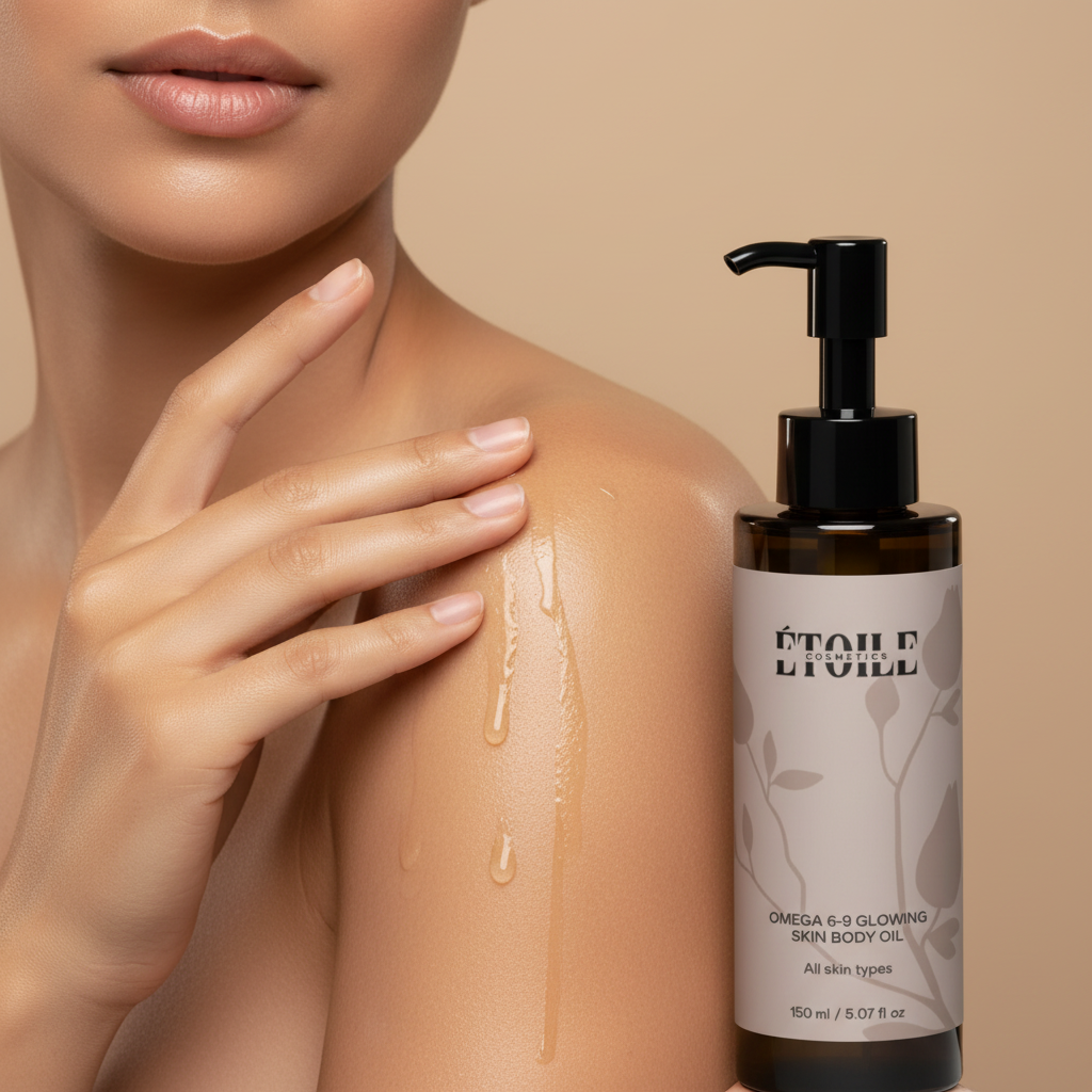 Applicazione - Olio Omega con Logo