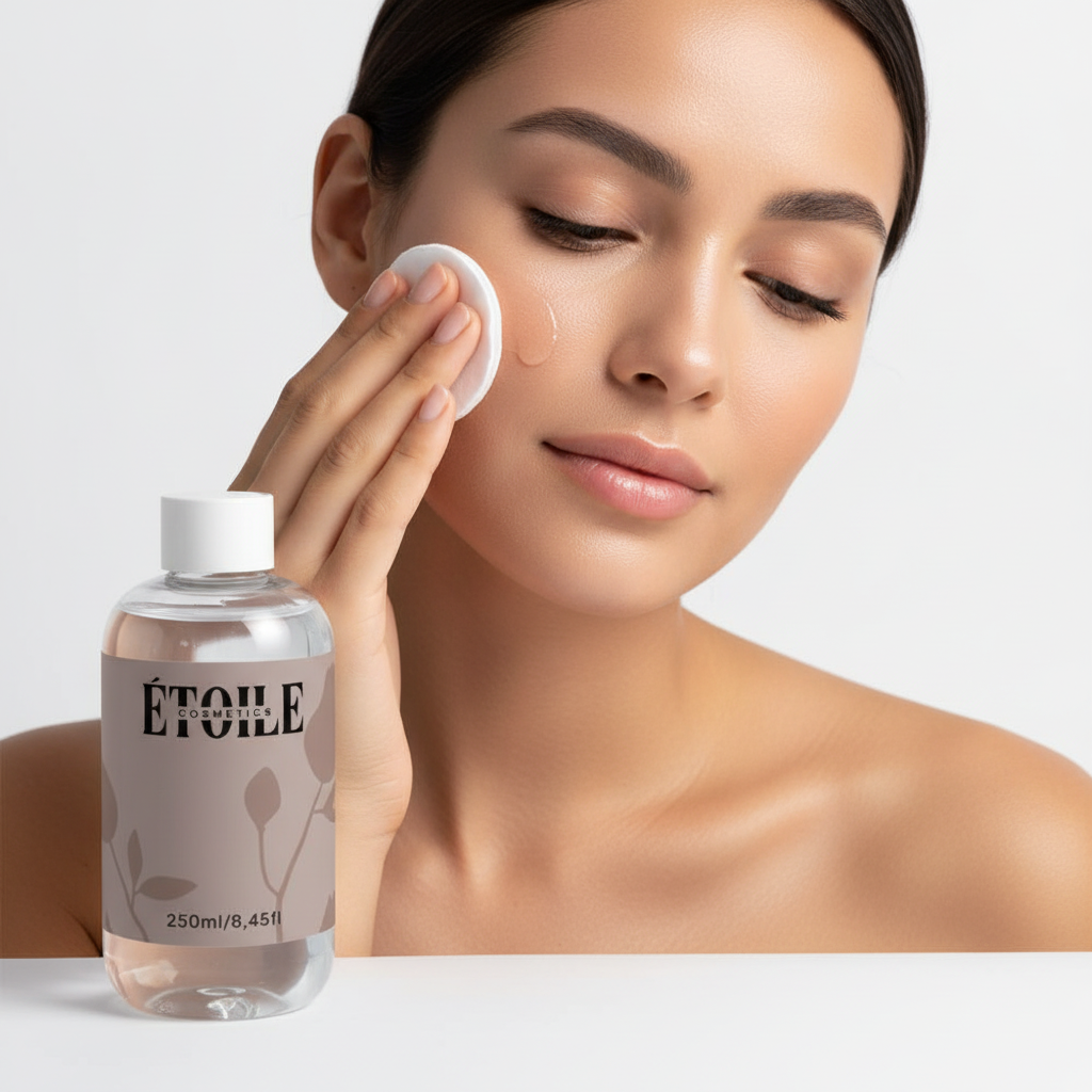 Applicazione - Tonico Esfoliante