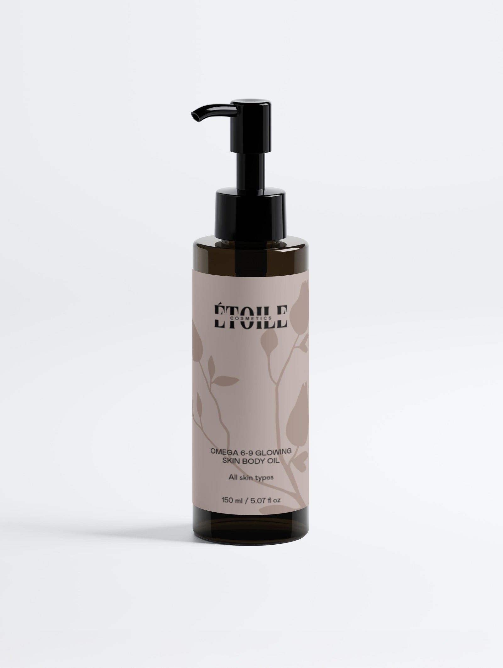 Olio corpo luminoso omega 6-9 Étoile Cosmetics