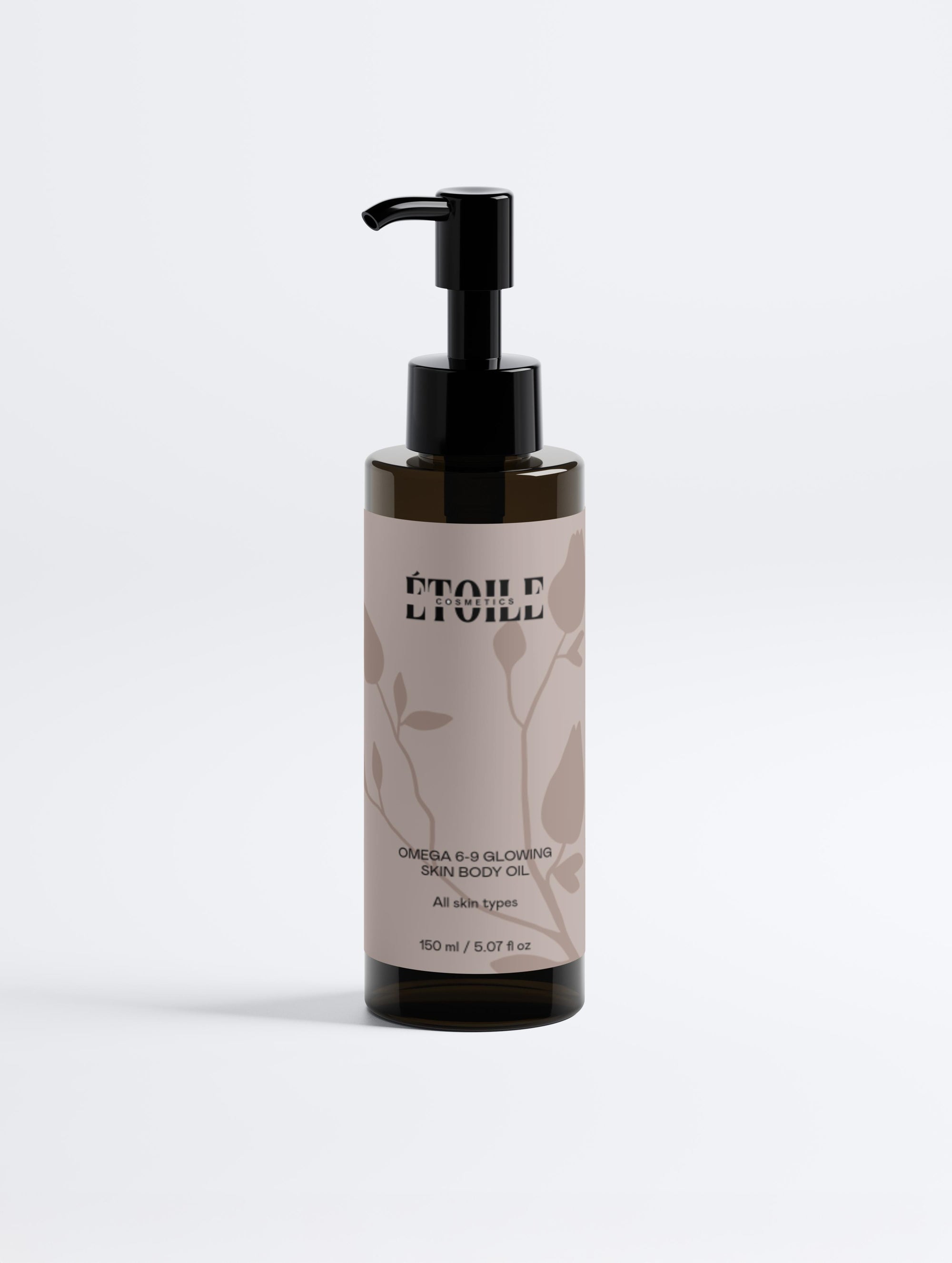 Olio corpo luminoso omega 6-9 Étoile Cosmetics