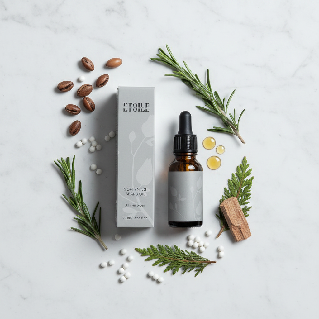 Flat Lay 2 - Olio Barba