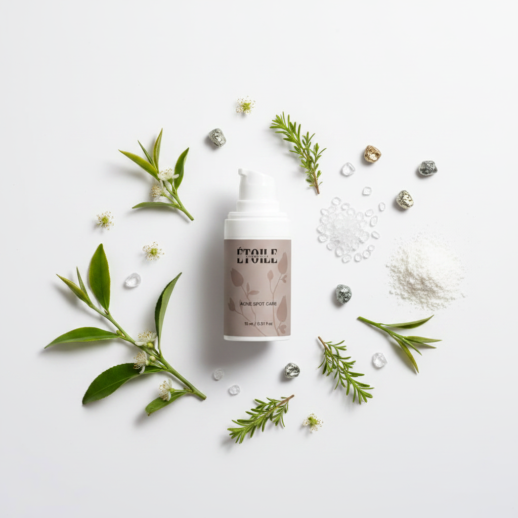 Flat Lay - Acne Spot Care