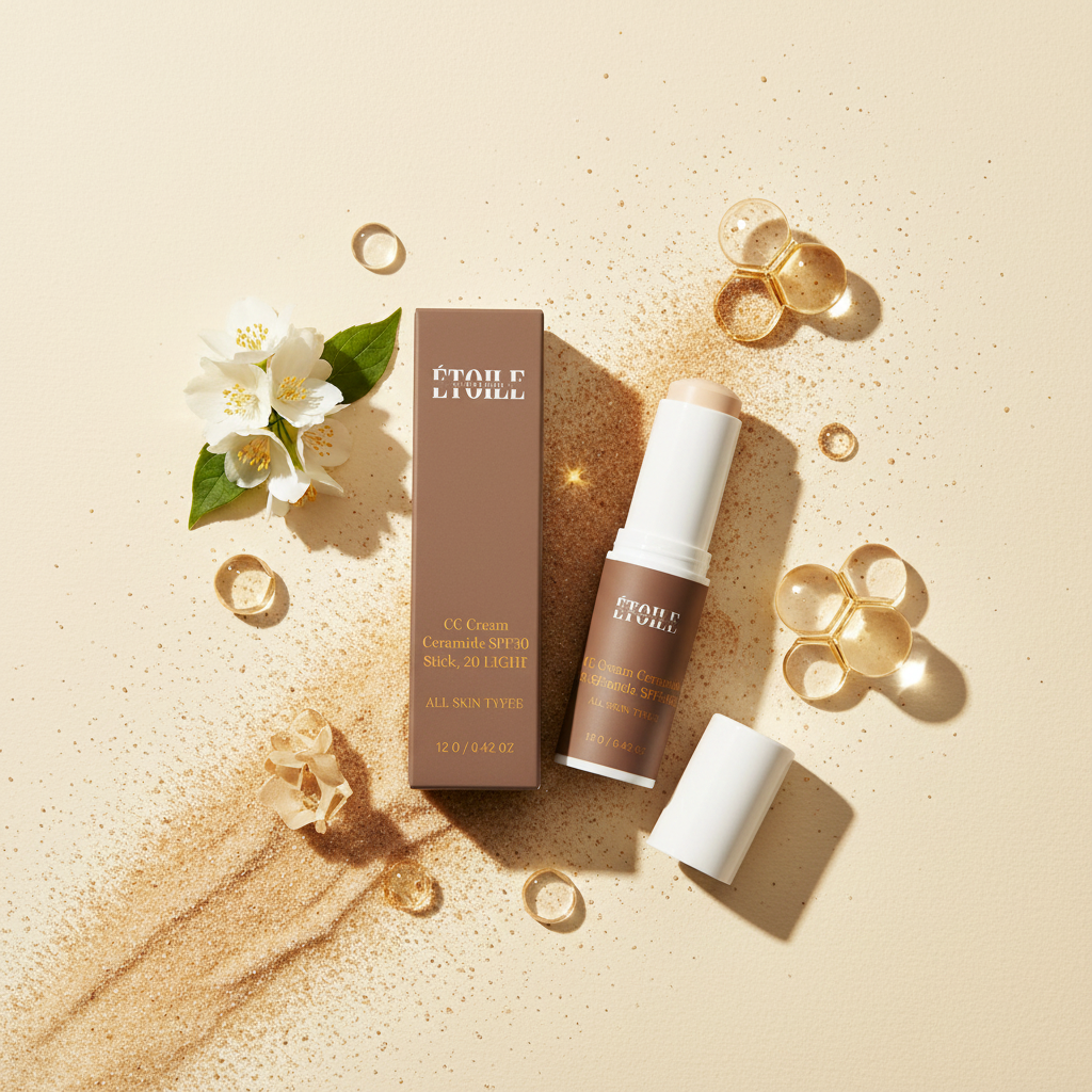 Flat Lay - CC Cream 20 Light