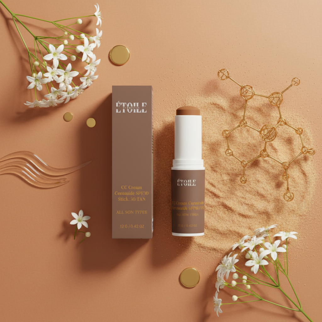 Flat Lay - CC Cream 30 Brown