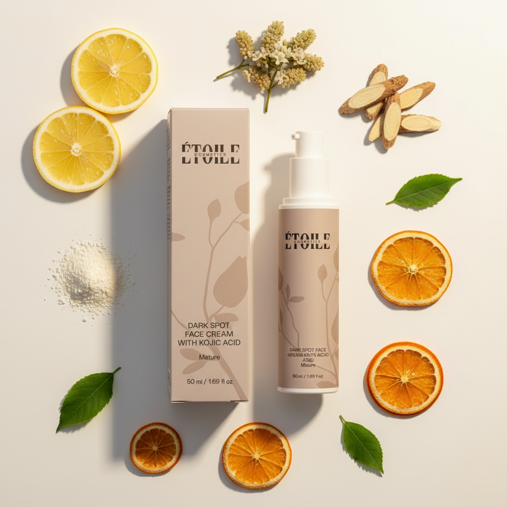 Flat Lay - Crema Anti-Macchie