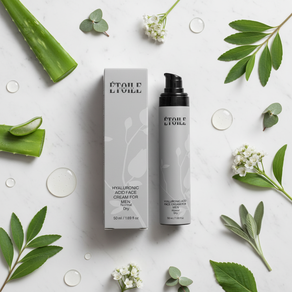 Flat Lay - Crema Ialuronico