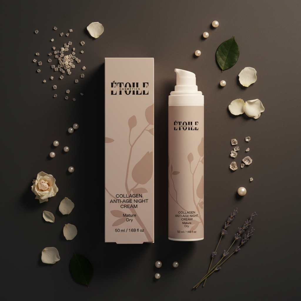 Flat Lay - Crema Notte Collagene