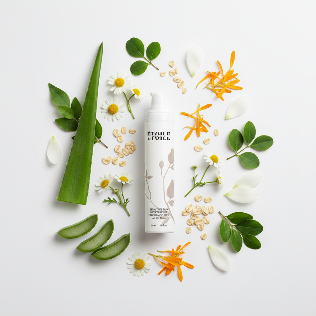 Flat Lay - Crema Pelli Sensibili
