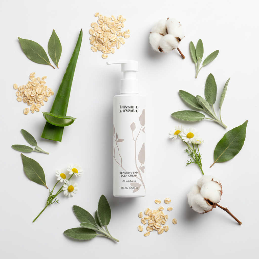 Flat Lay - Crema Sensibili