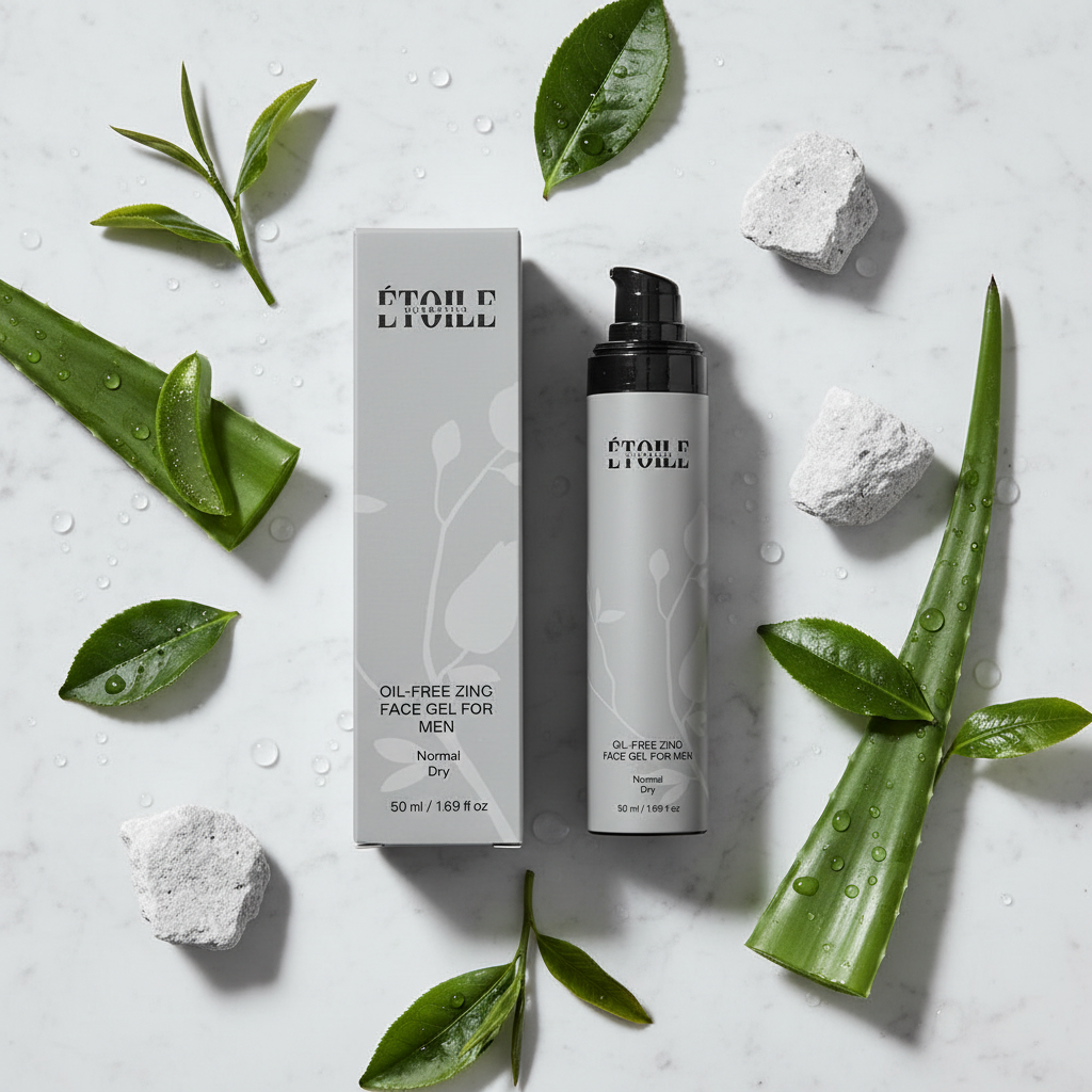 Flat Lay - Gel Zinco