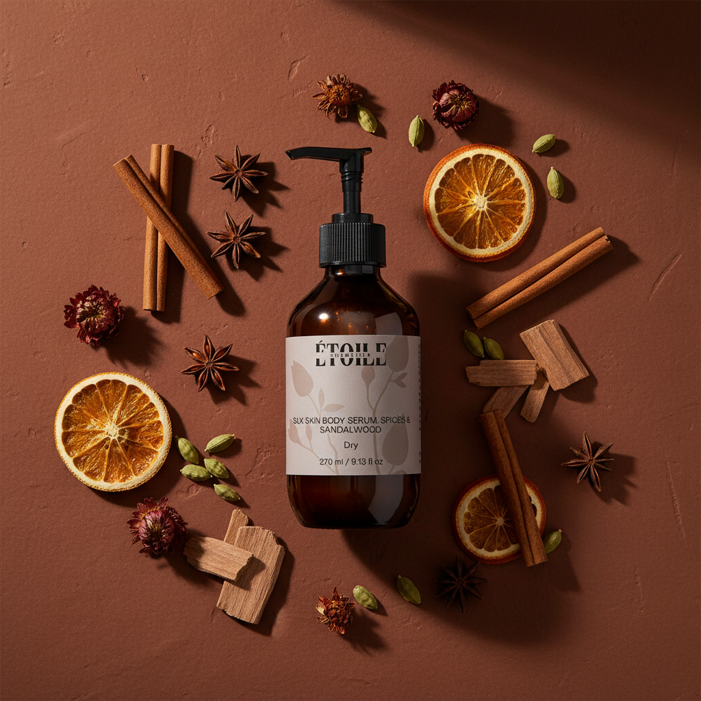 Flat Lay - Siero Spezie