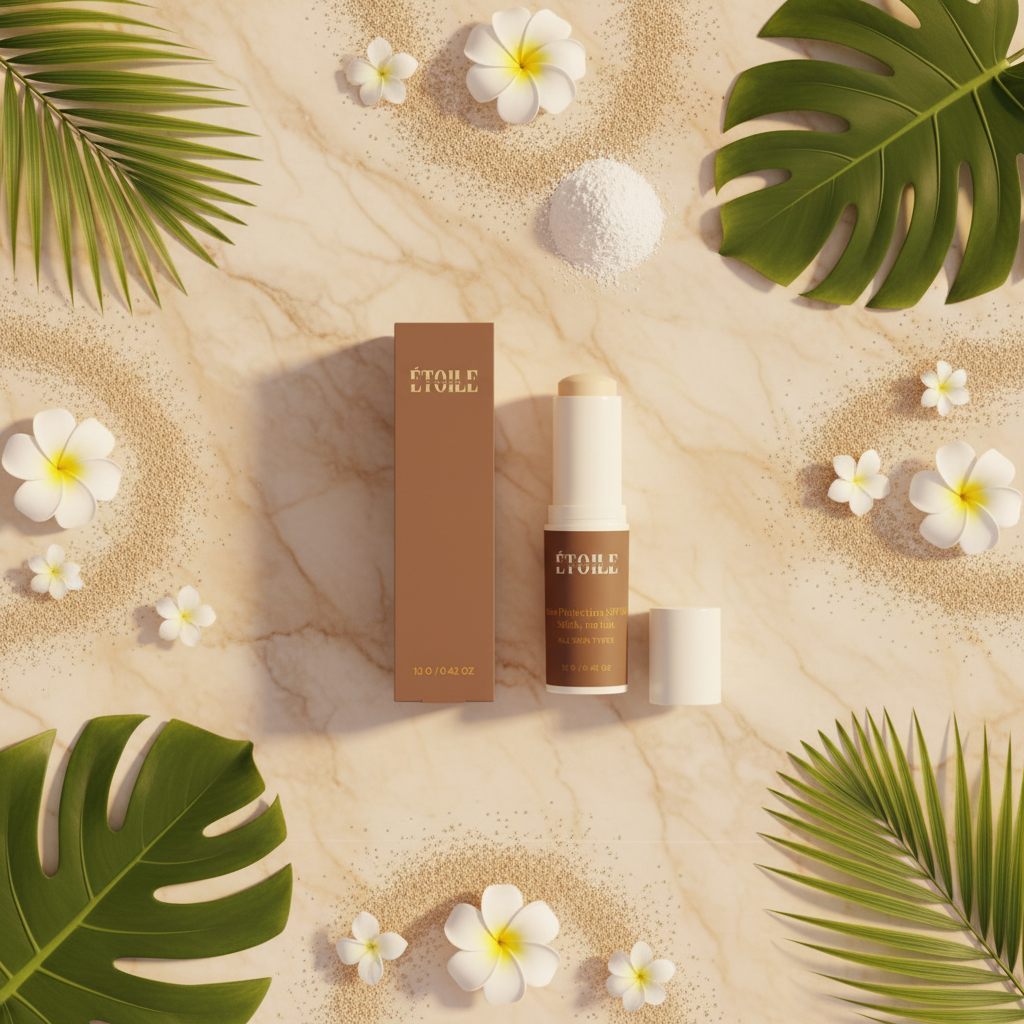 Flat Lay - SPF50 Light v2
