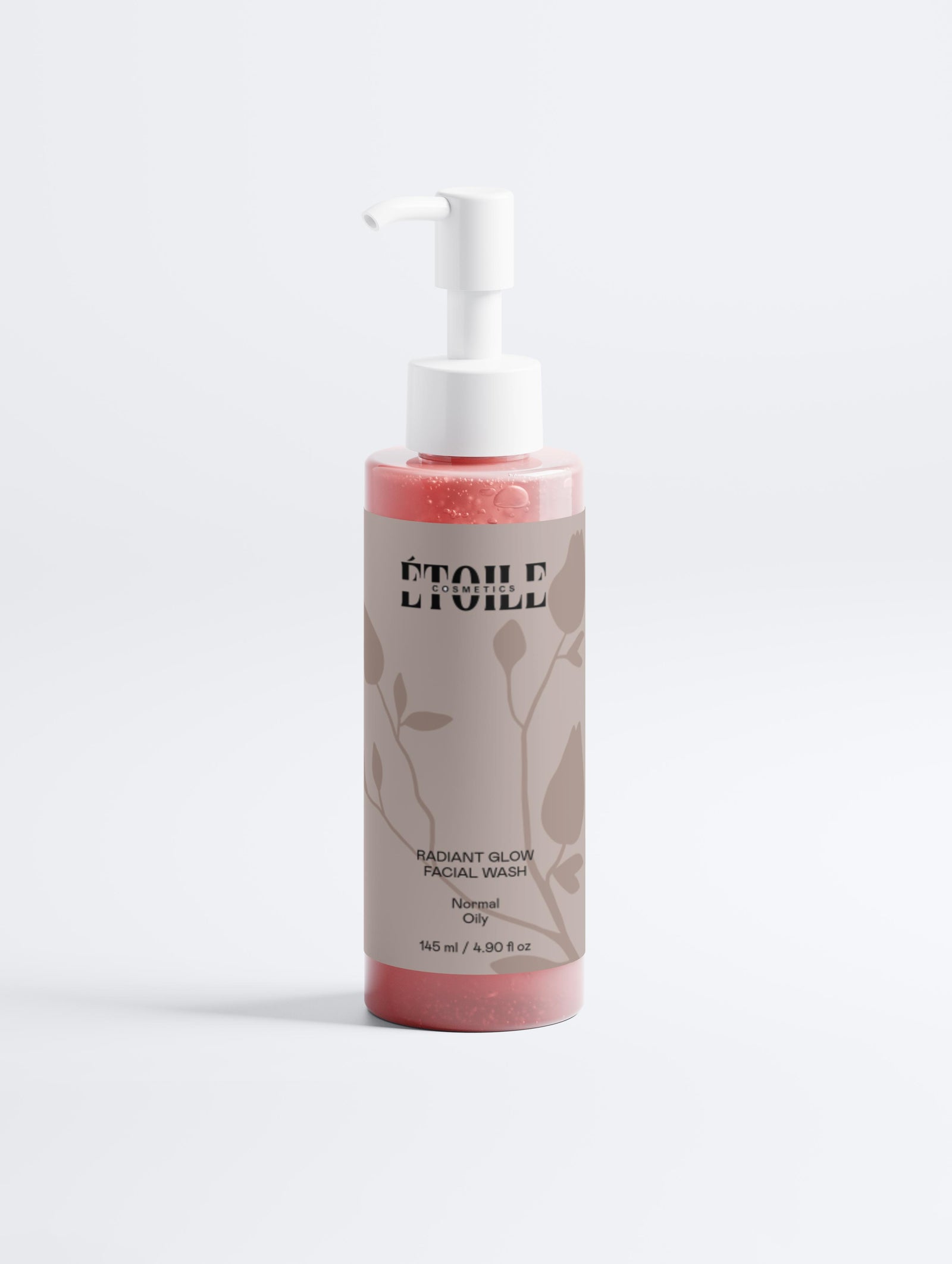 Detergente viso radiant glow illuminante Étoile