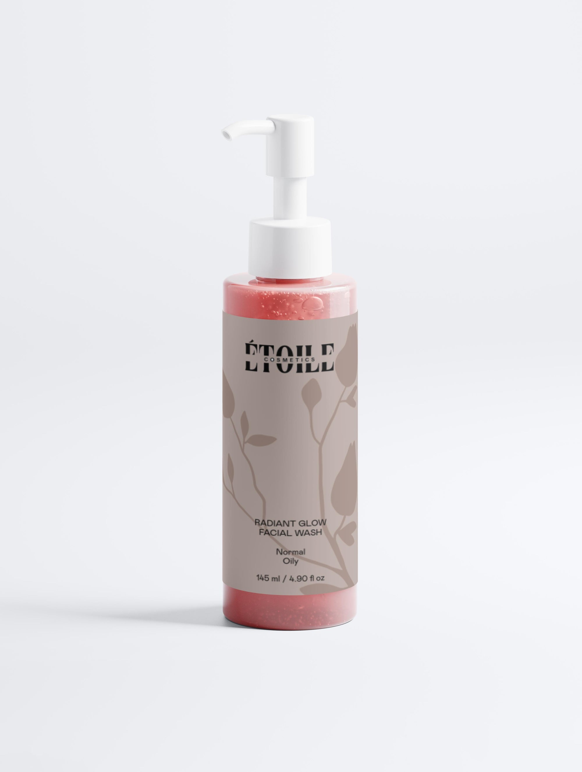 Detergente viso radiant glow illuminante Étoile